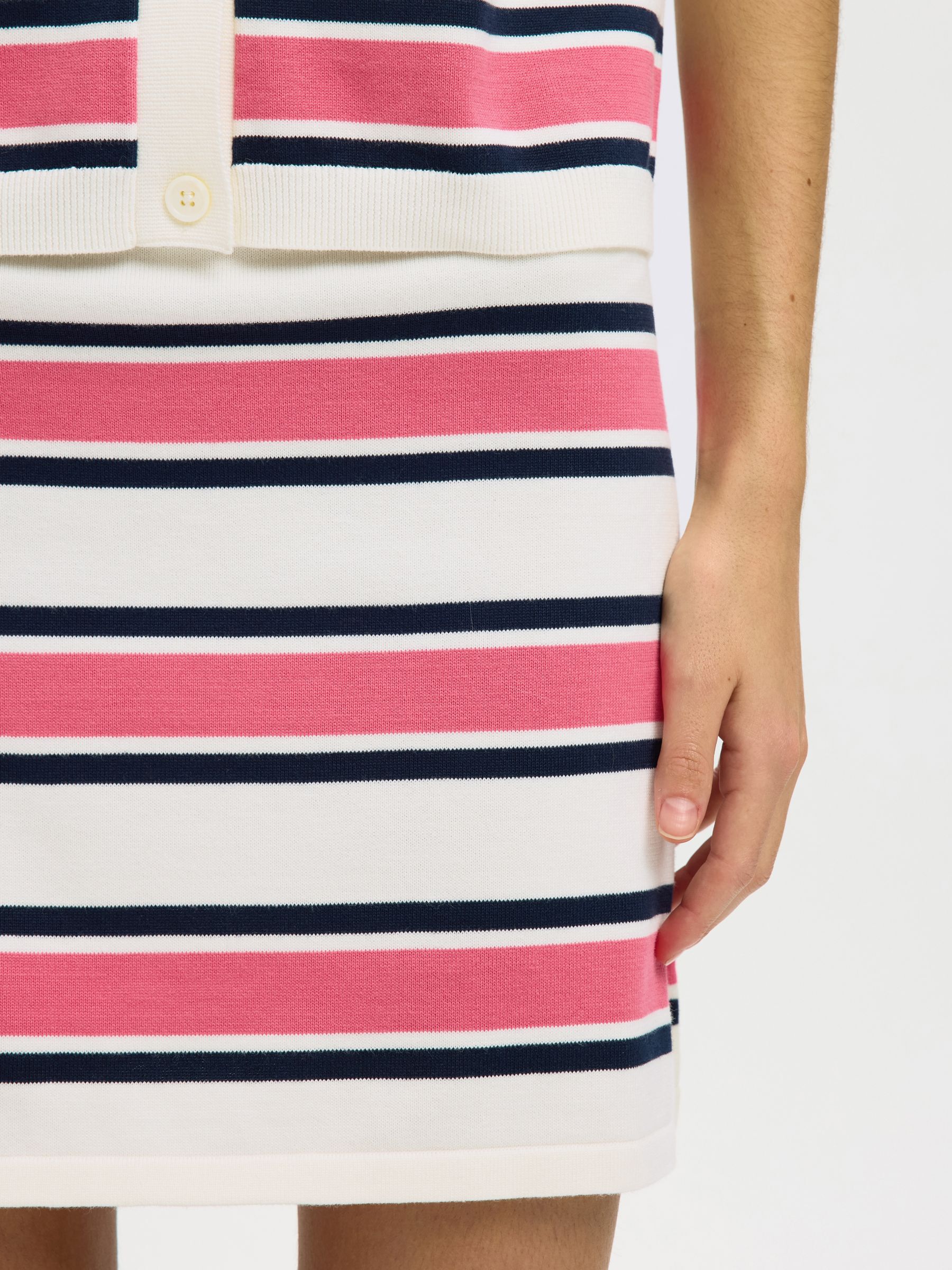 DZIANINOWA SPÓDNICA