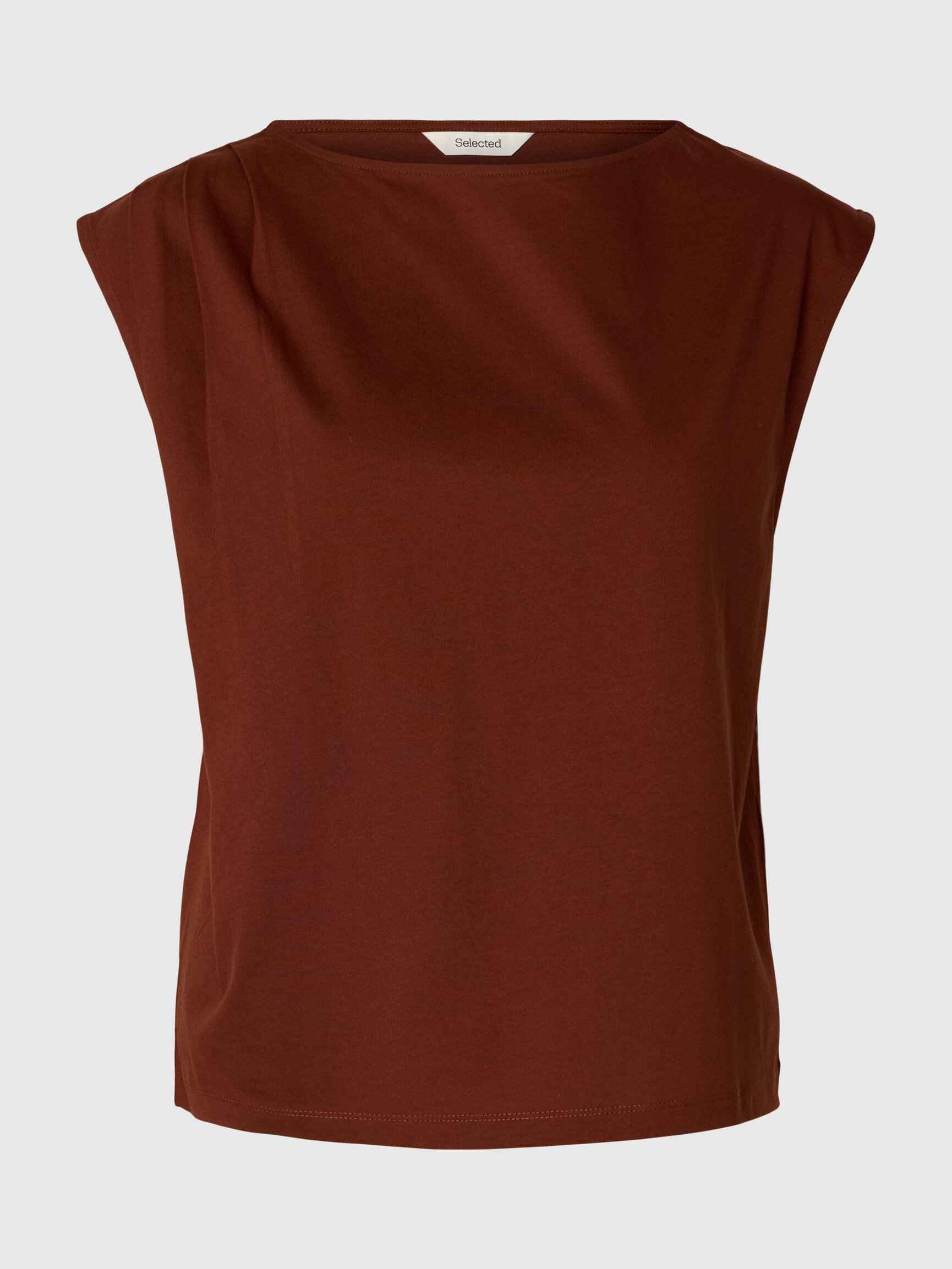 COTTON SLEEVELESS TOP