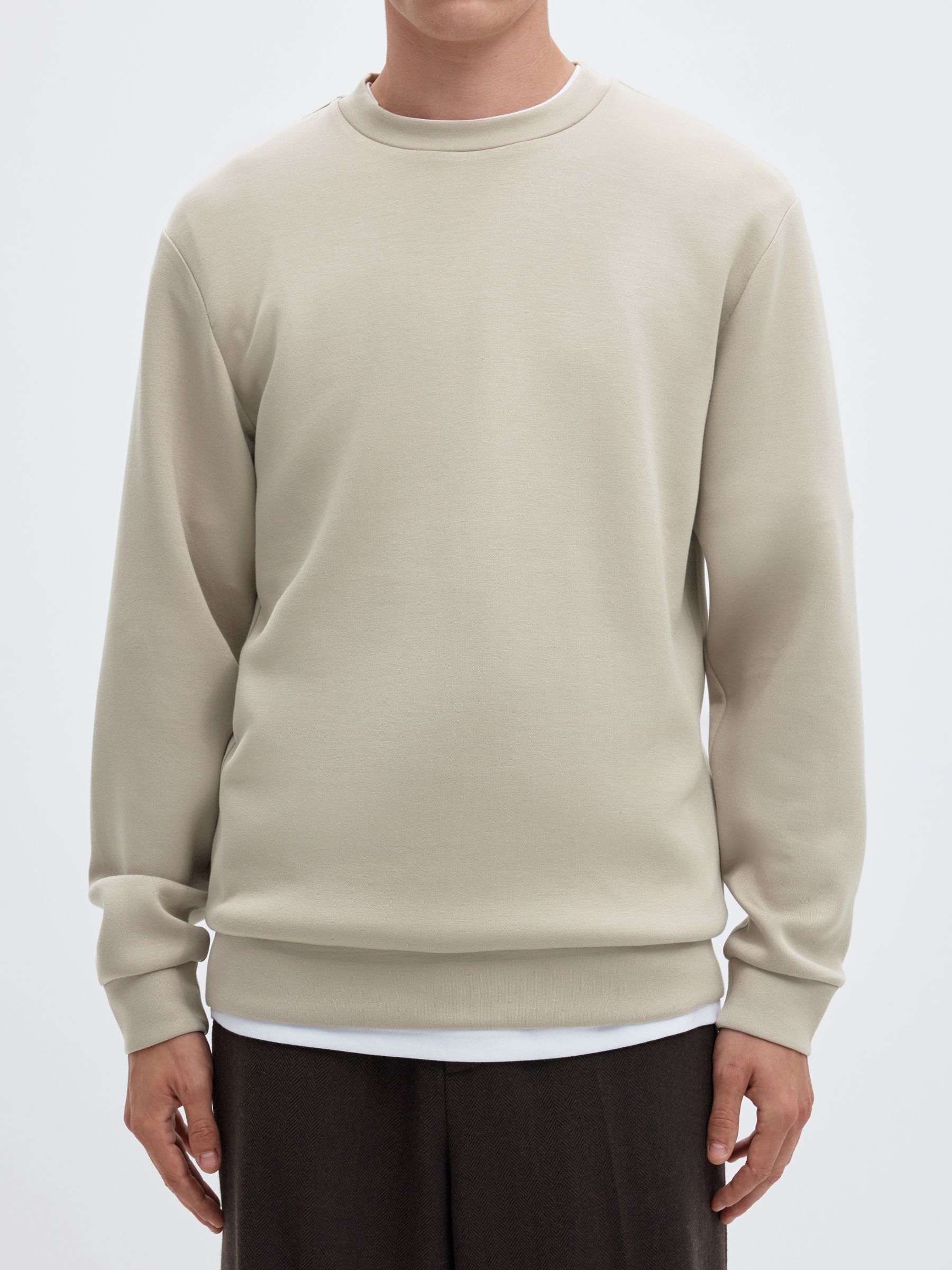 VISCOSE BLEND SWEATSHIRT