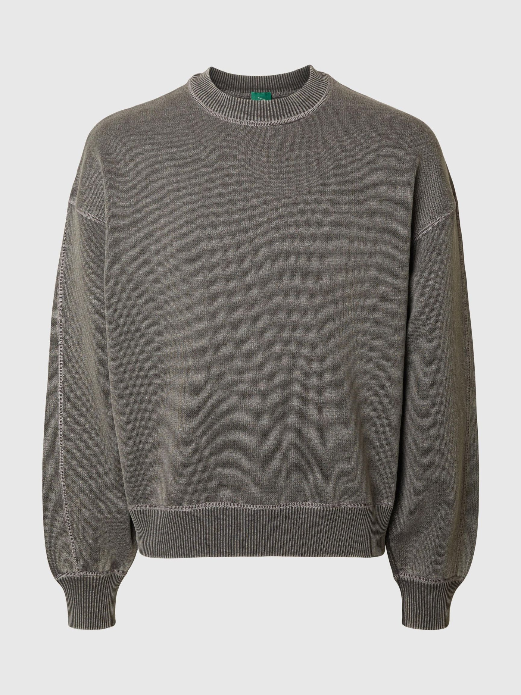 OVERSIZED KNITTED JUMPER