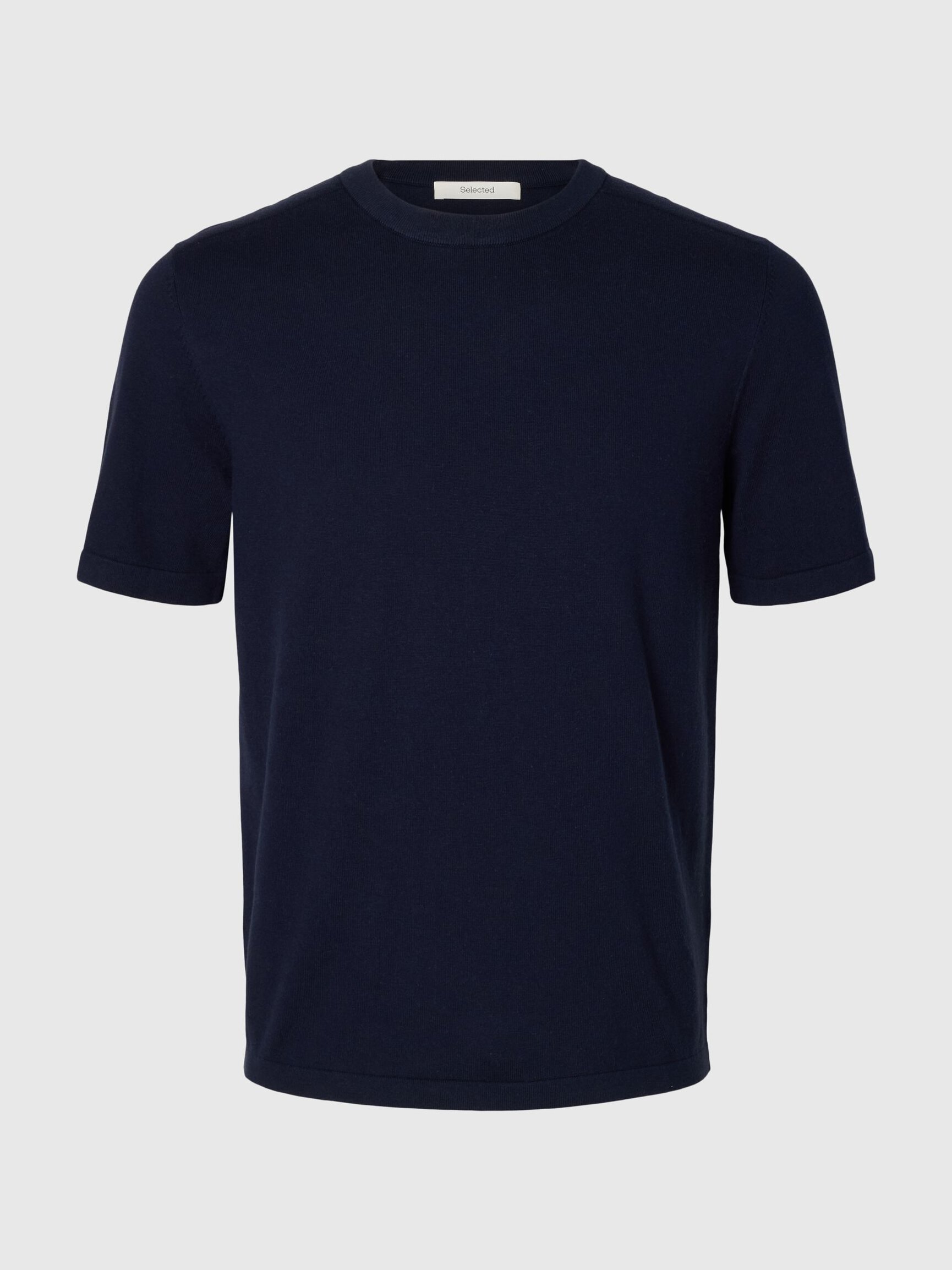 100% COTTON KNITTED TOP