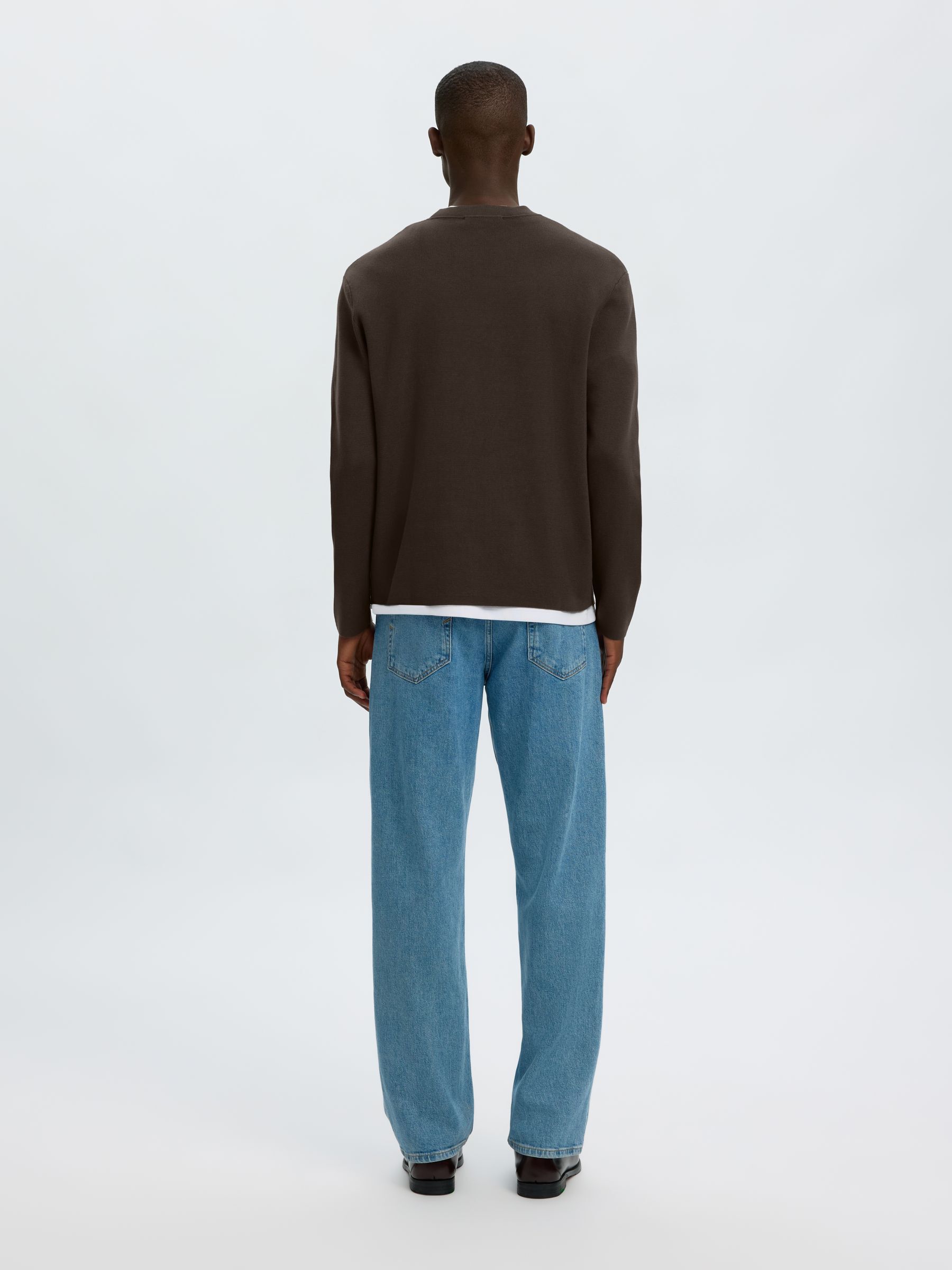 COTTON BLEND PULLOVER