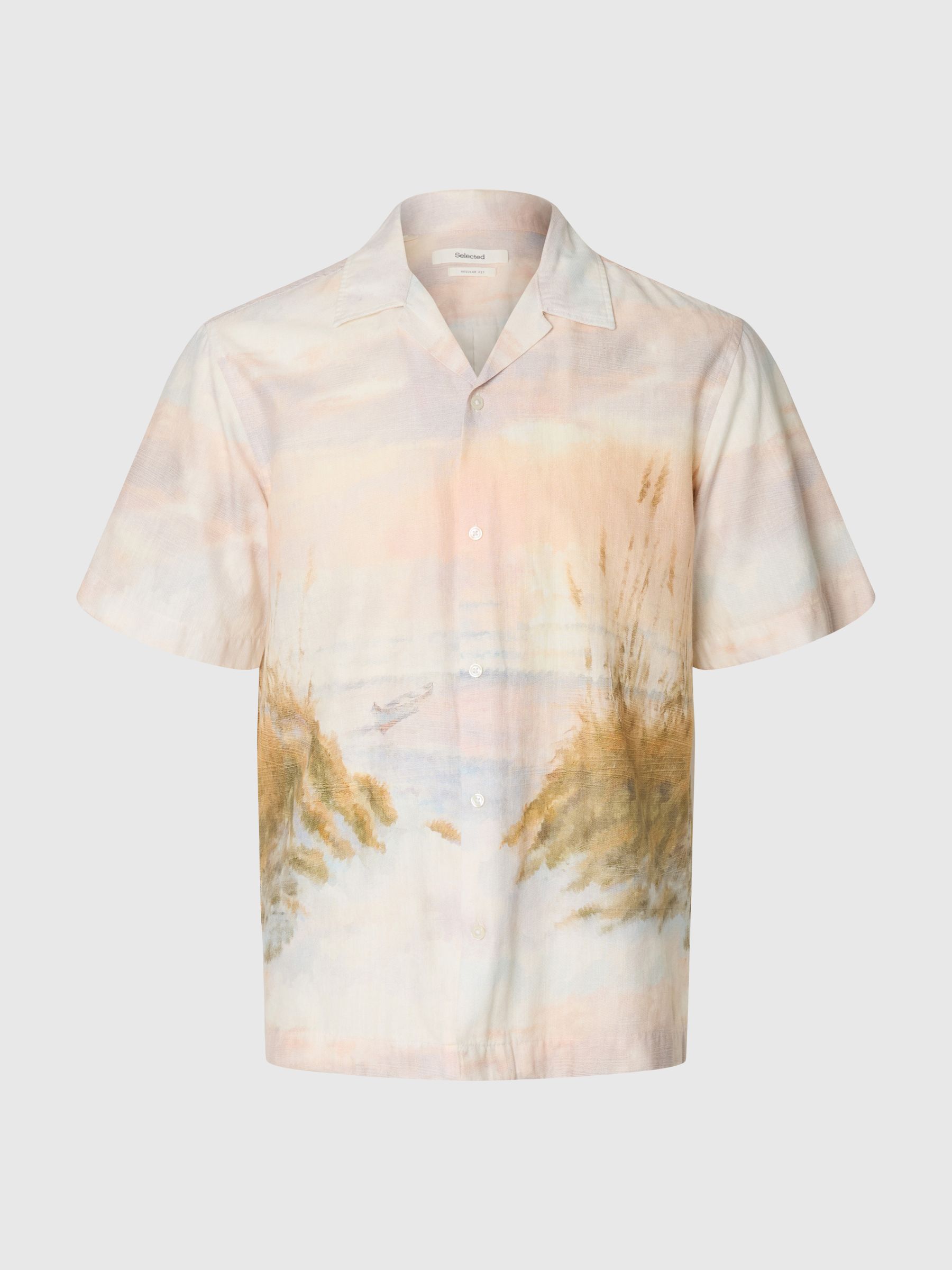 CAMICIA A MANICHE CORTE