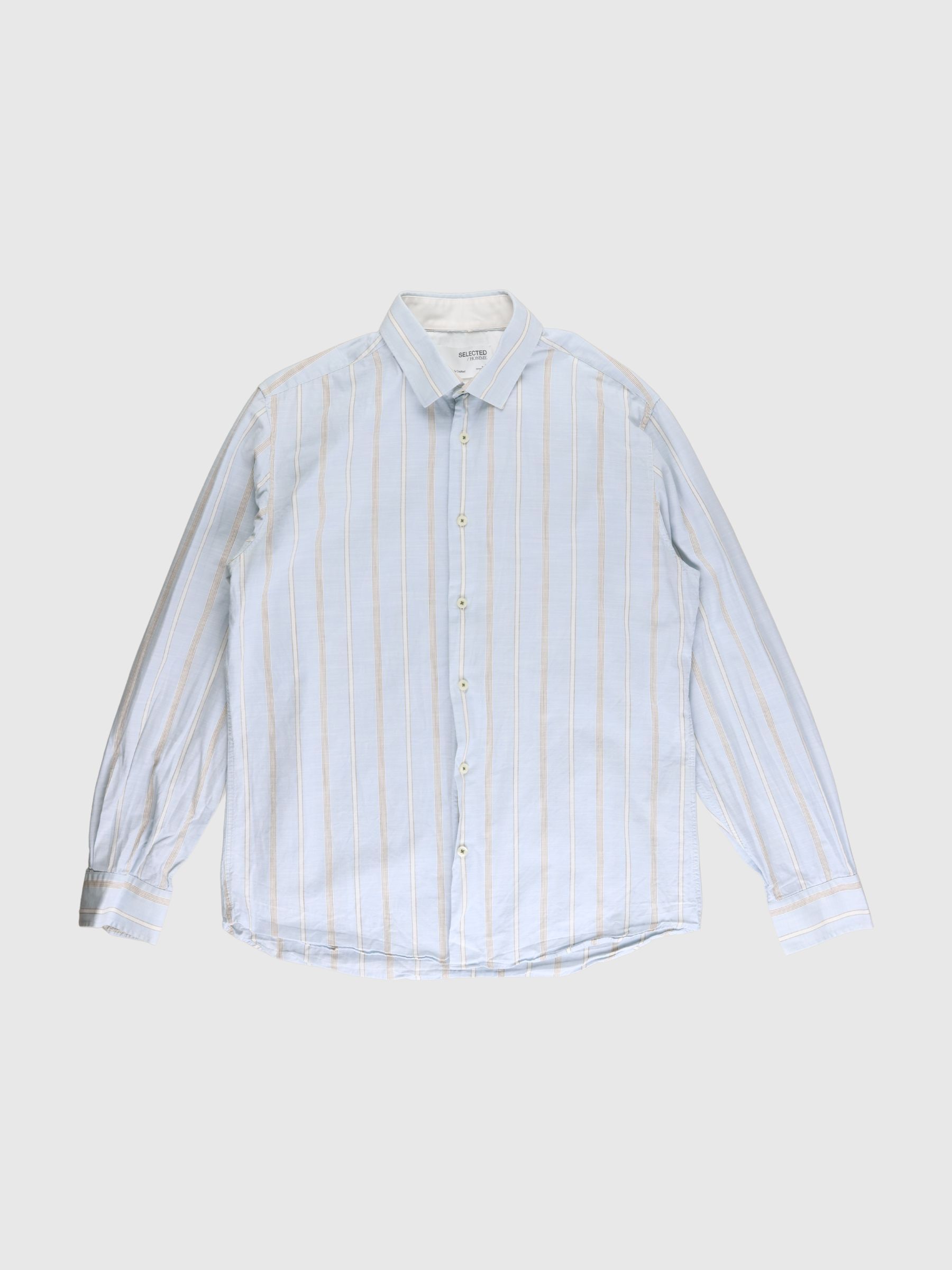 STRIPED LONG SLEEVED SHIRT
