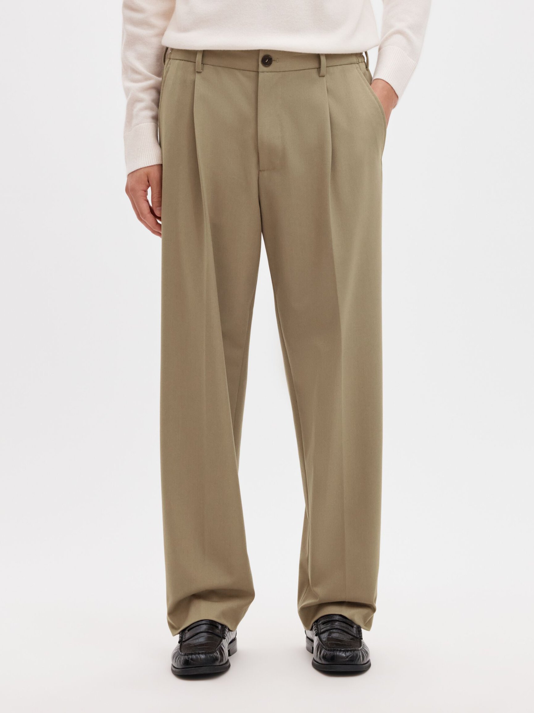 220 LOOSE FIT TROUSERS