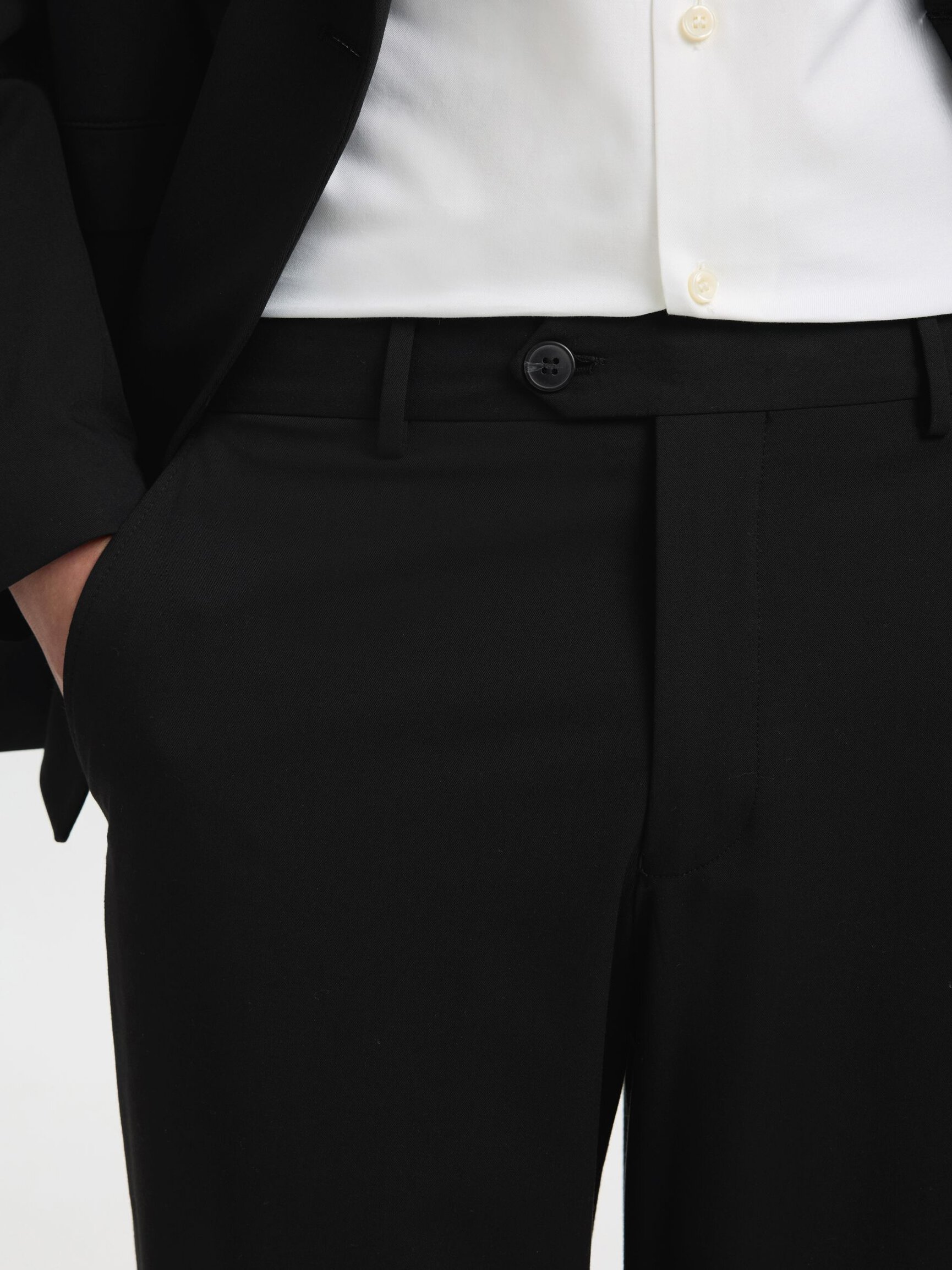 220 LOOSE FIT SUIT TROUSERS