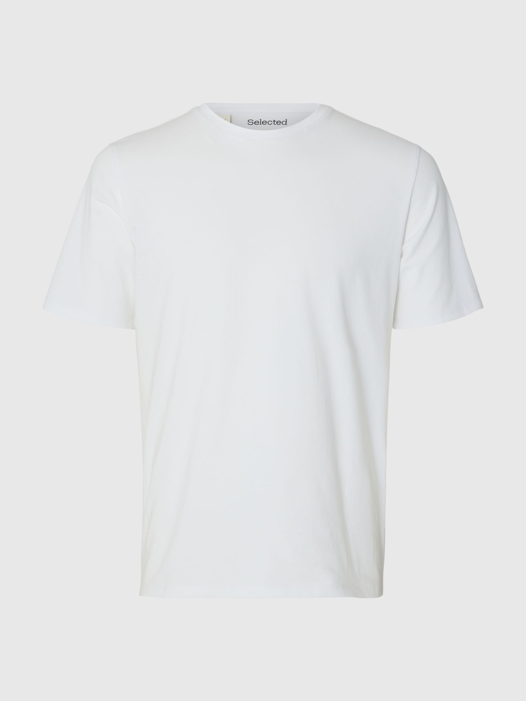 SLIM FIT SHORT SLEEVE CREWNECK T-SHIRT