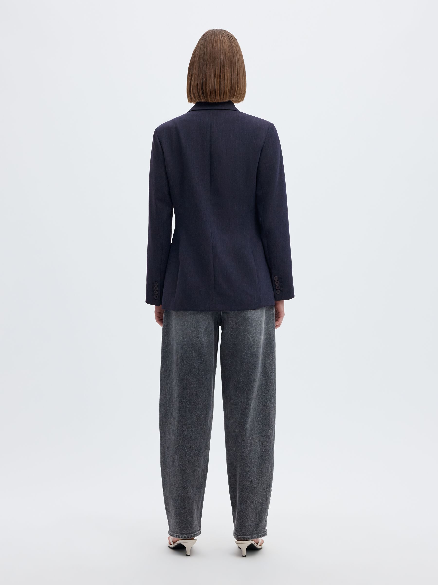KLASSISCHER VISKOSEMIX BLAZER