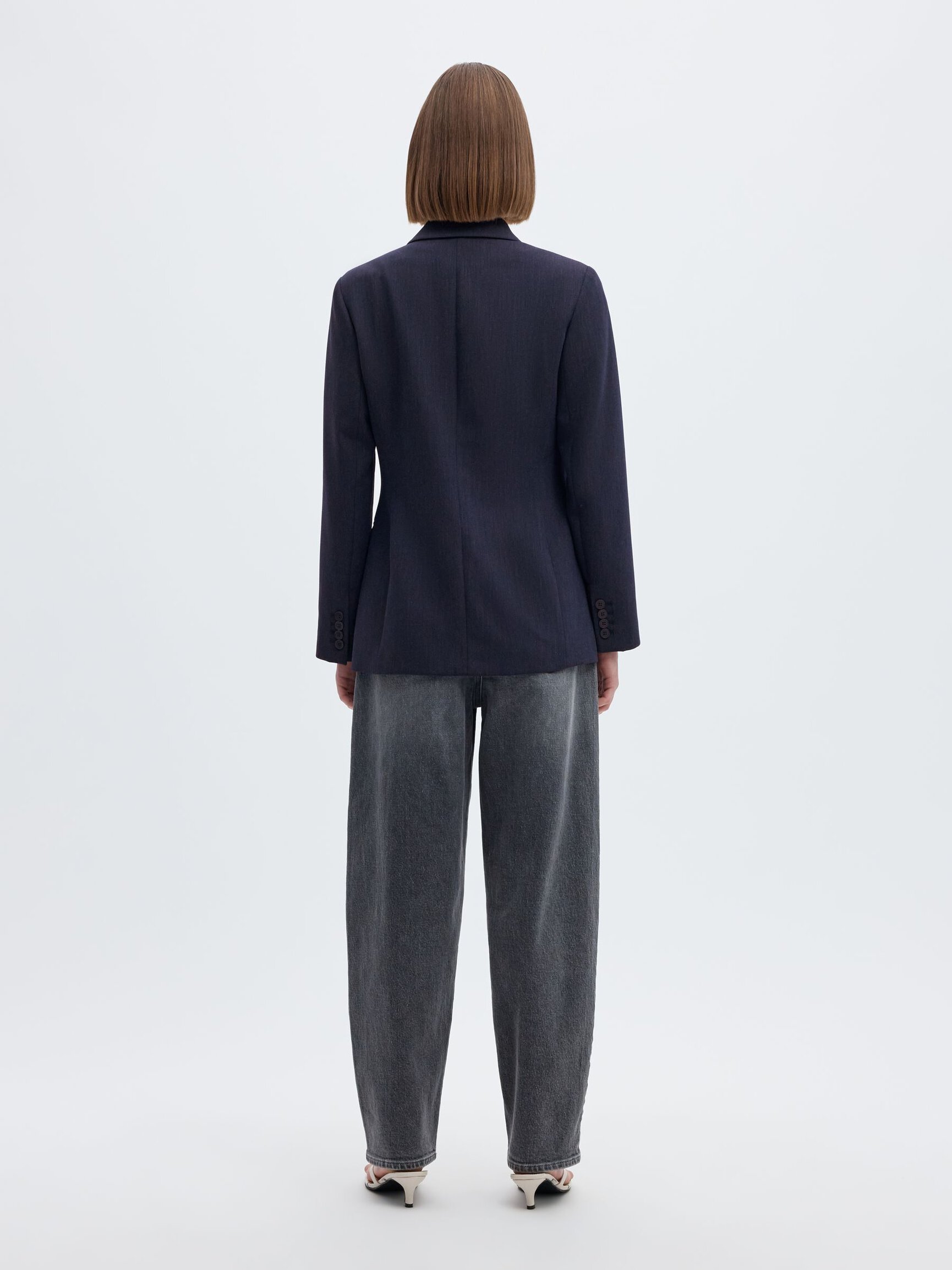 KLASSISCHER VISKOSEMIX BLAZER