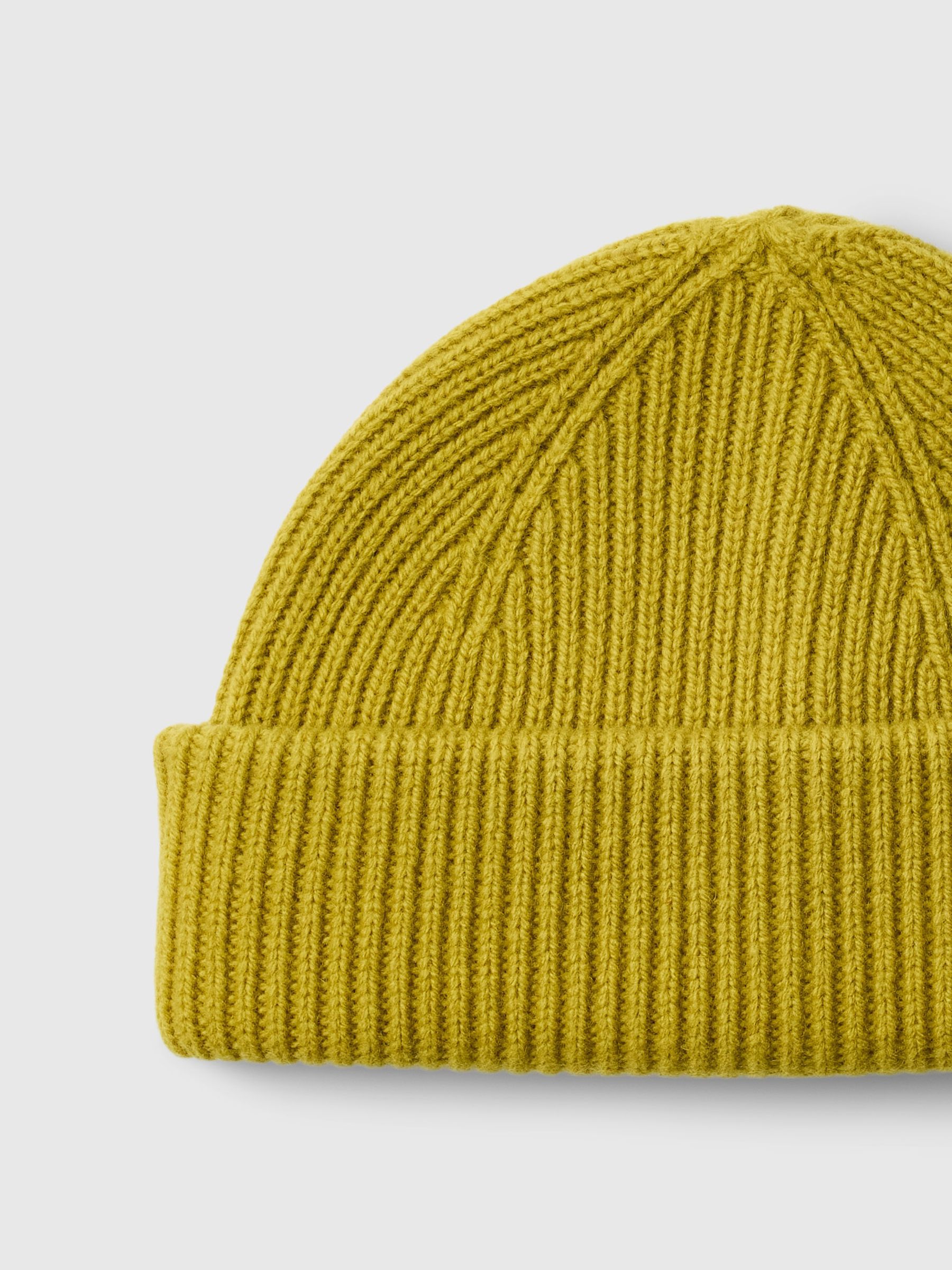 100% MERINO WOOL BEANIE