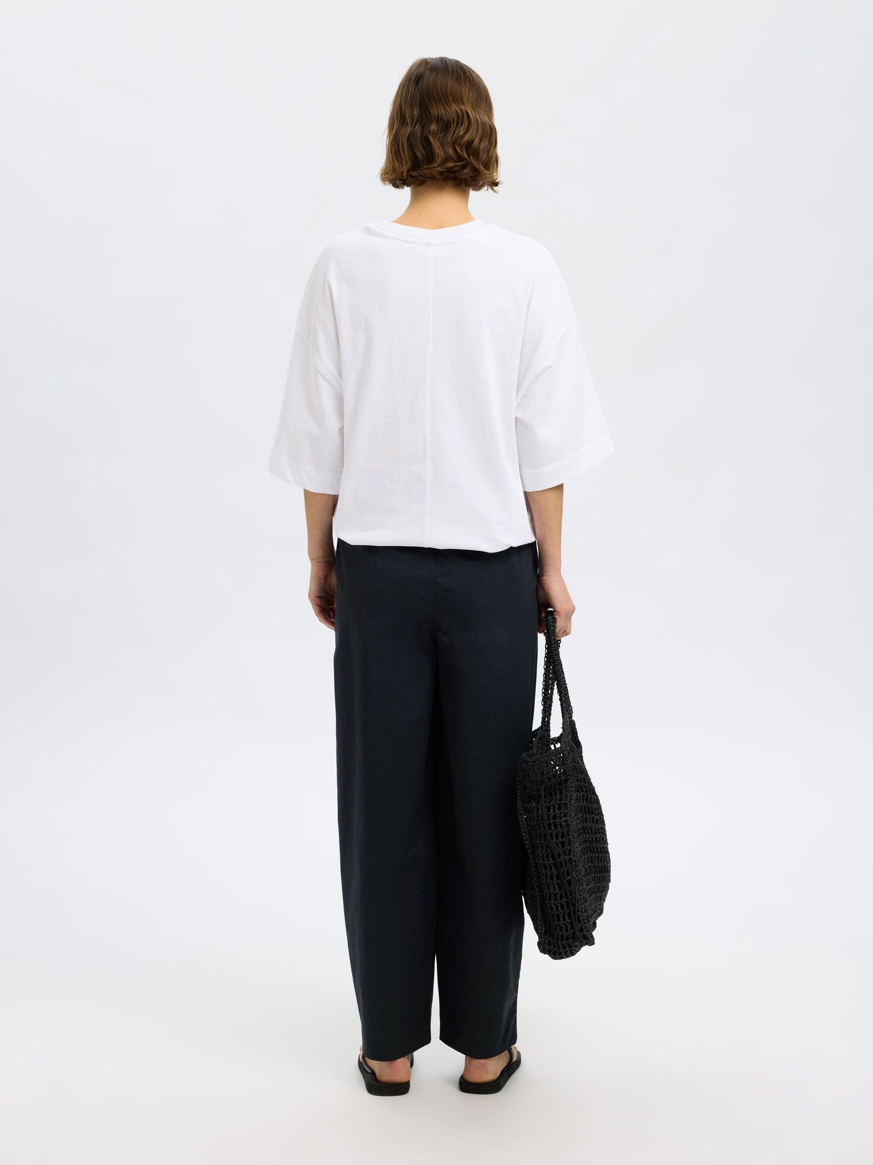 COTON PANTALONS BARREL