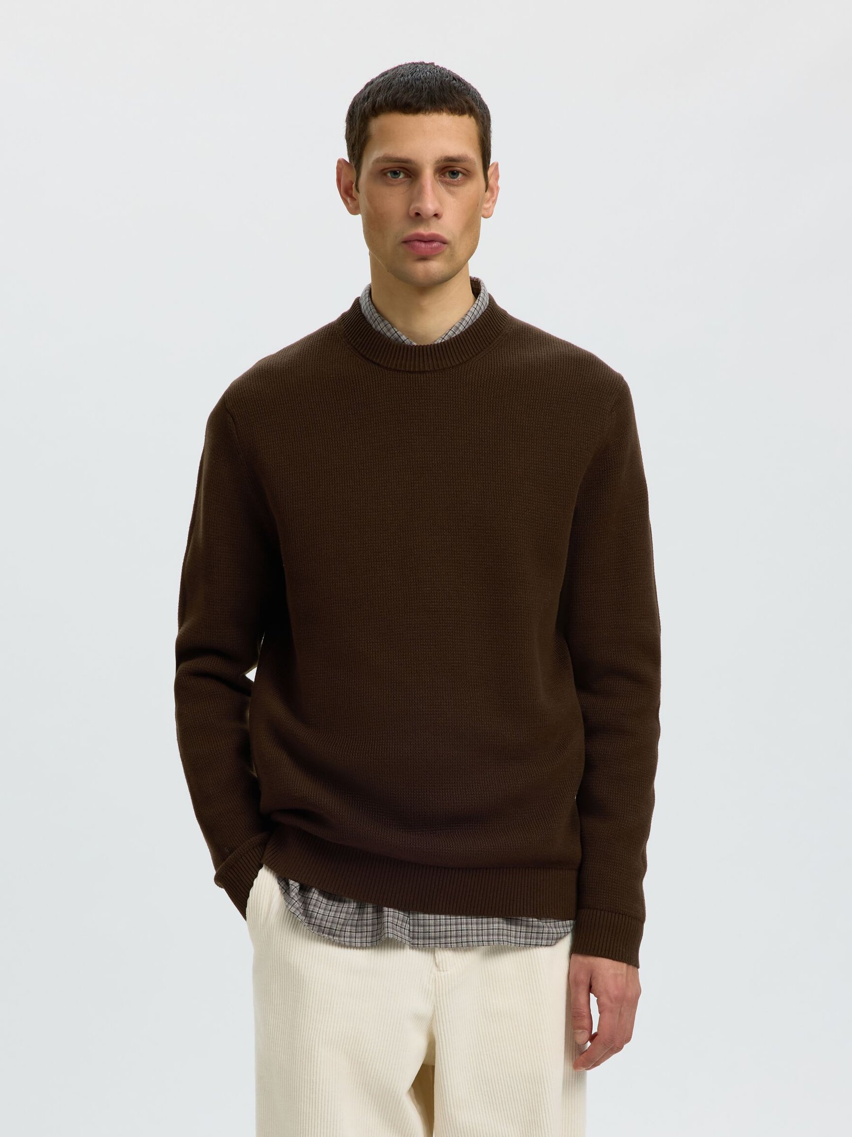 CREWNECK JUMPER