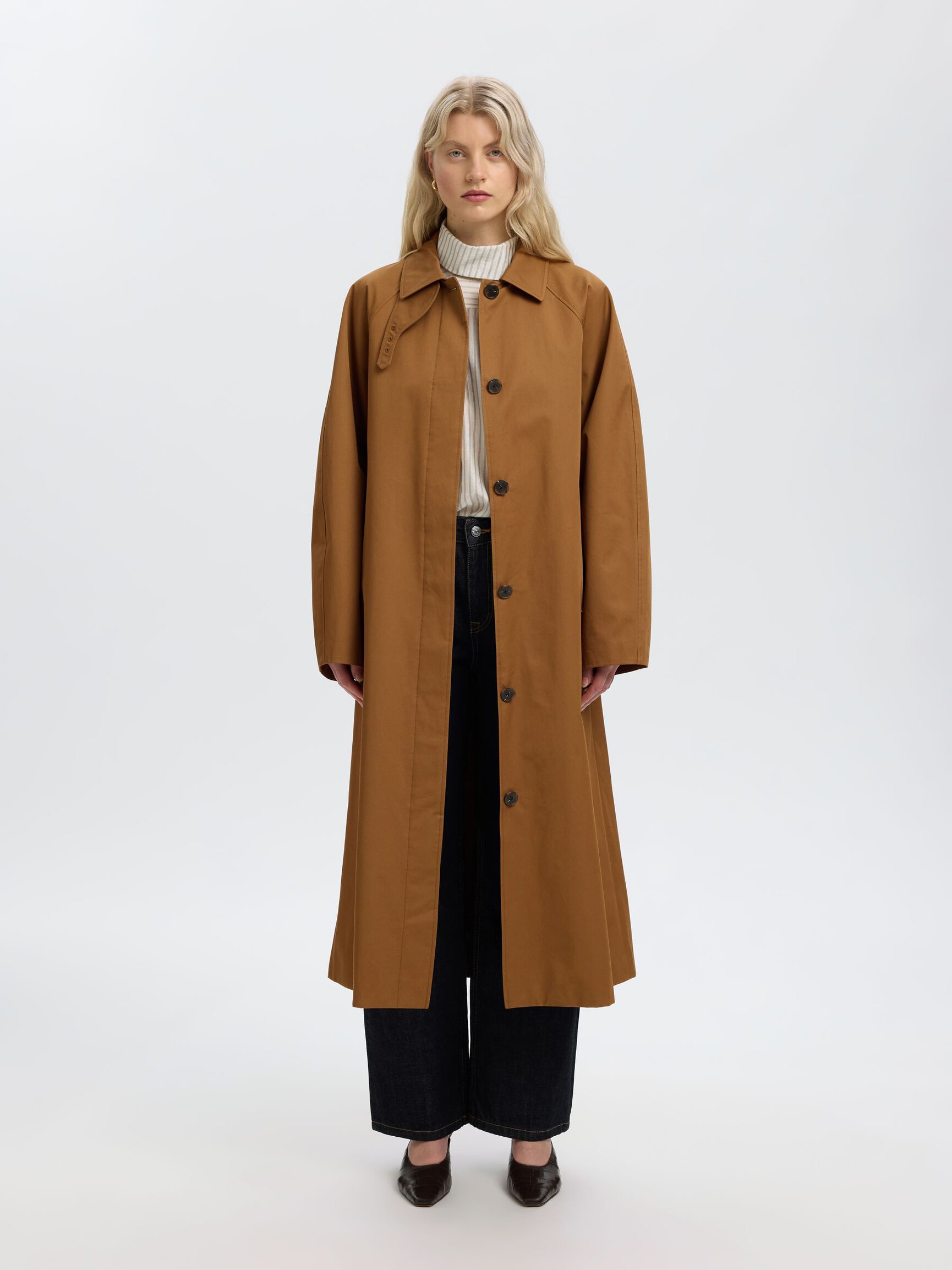 COTTON LONG COAT