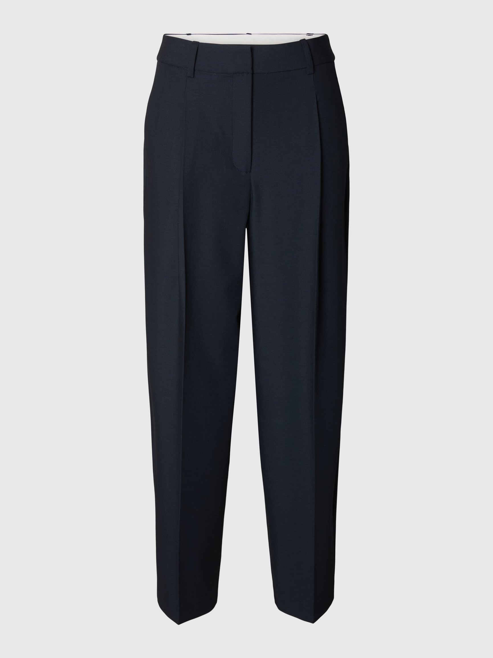 TIRO MEDIO PANTALONES FIT CORTE BARREL