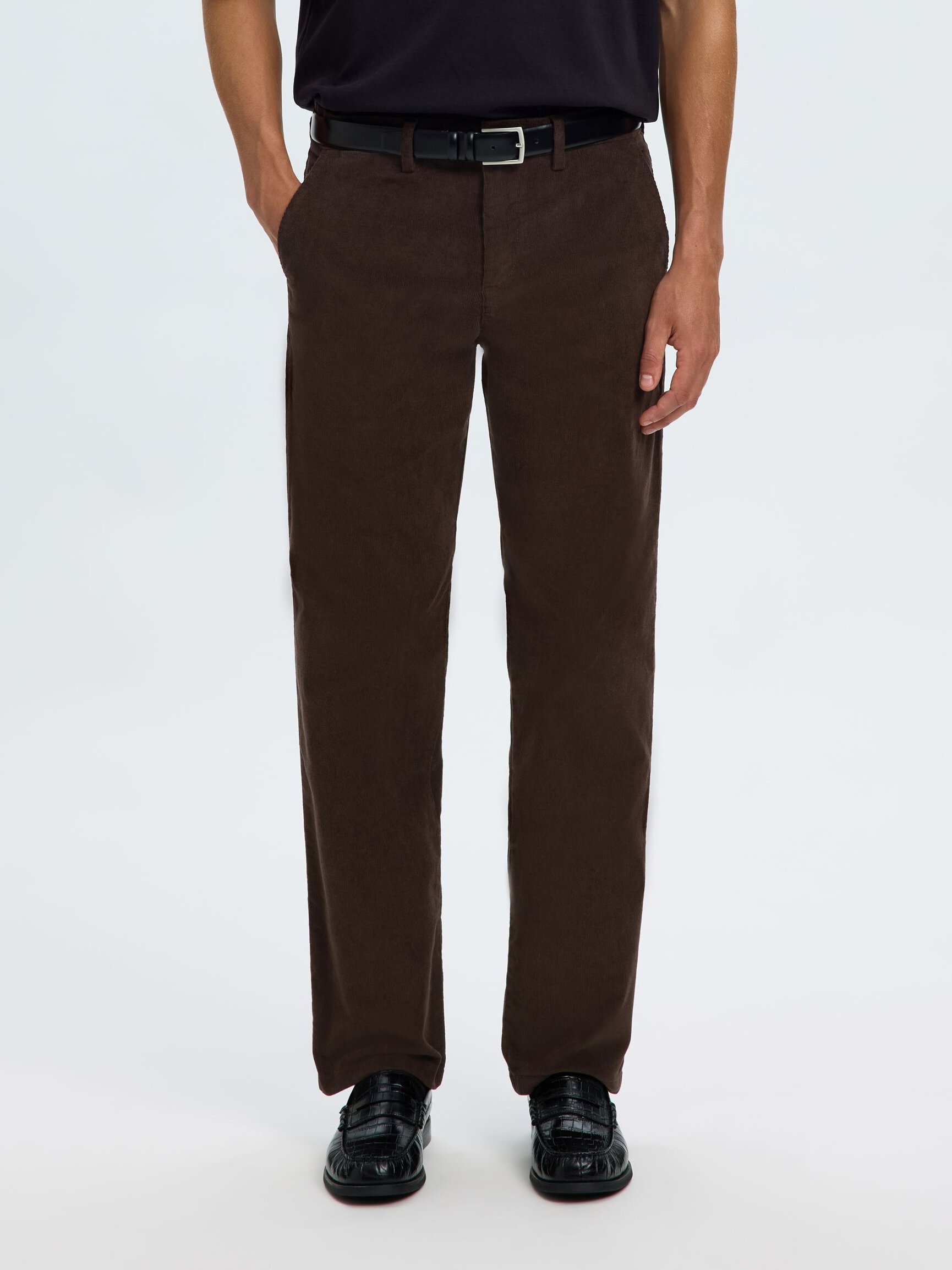 196 STRAIGHT FIT TROUSERS