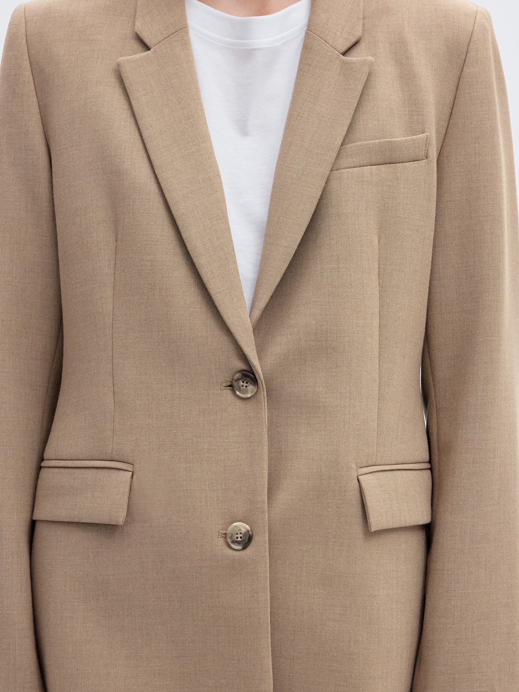 KLASSISCHER VISKOSEMIX BLAZER