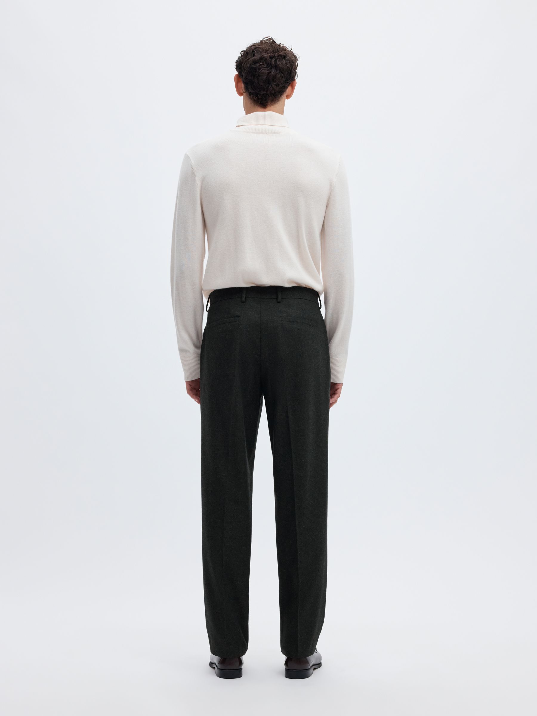LOOSE FIT TROUSERS