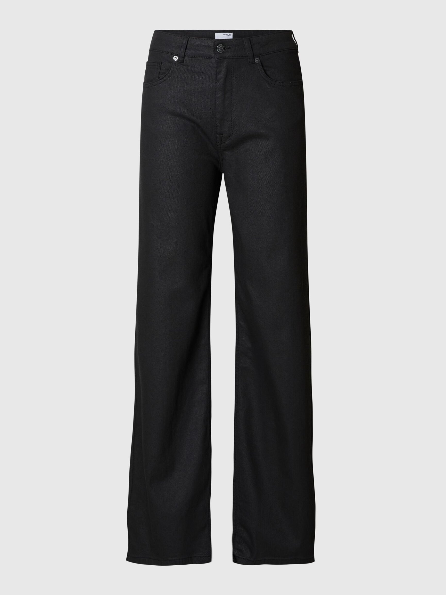 BESCHICHTETE WIDE FIT JEANS