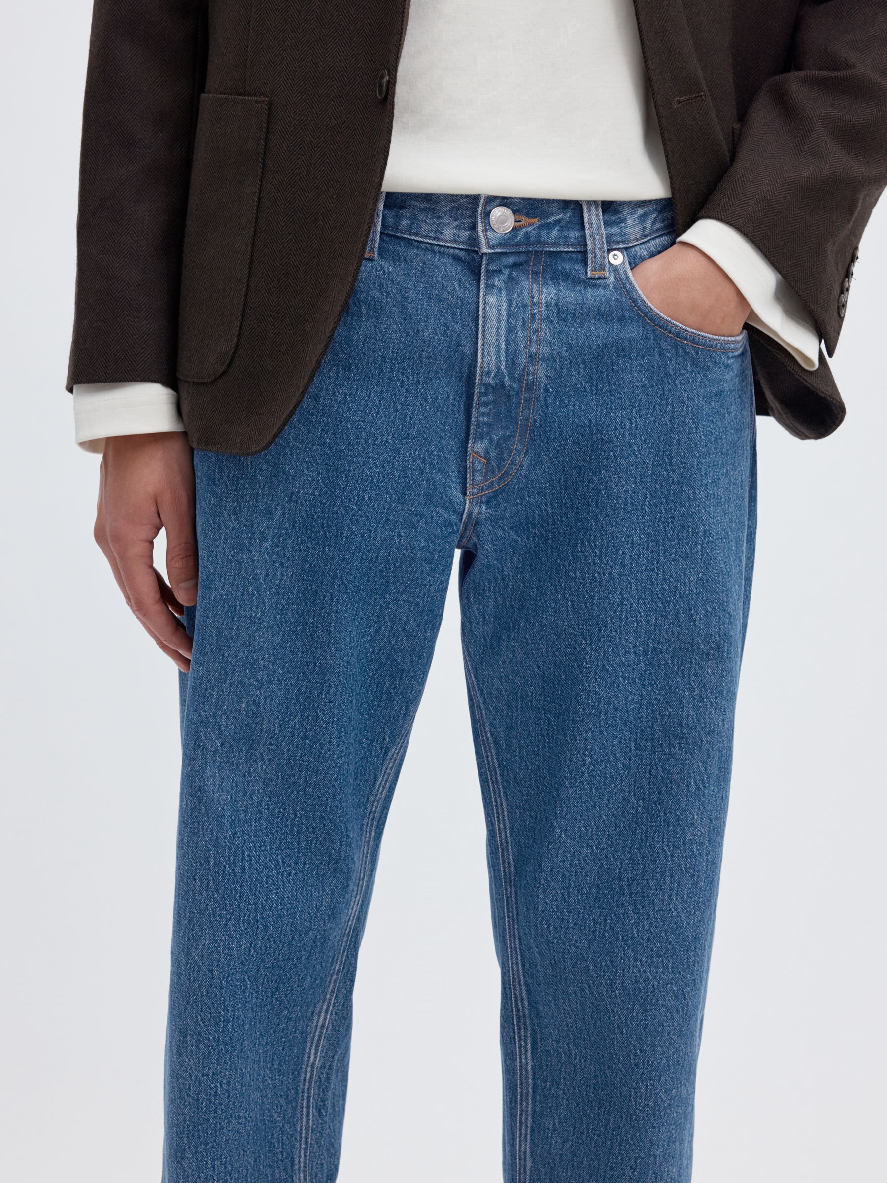 196 STRAIGHT FIT JEANS