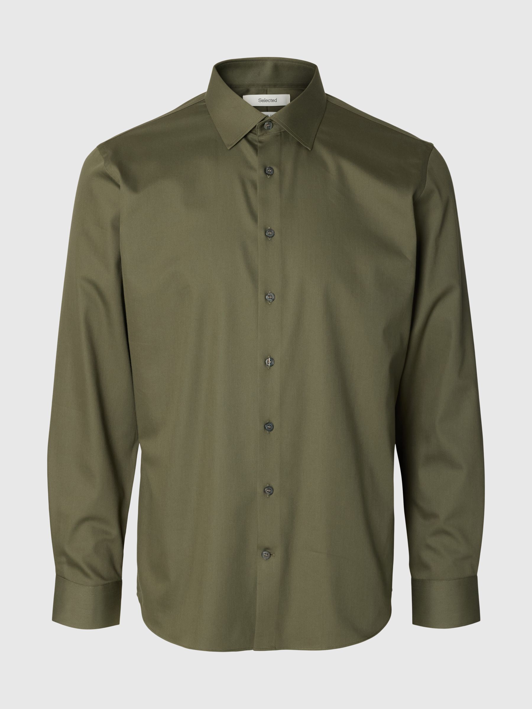 SLIM FIT STRETCH SHIRT