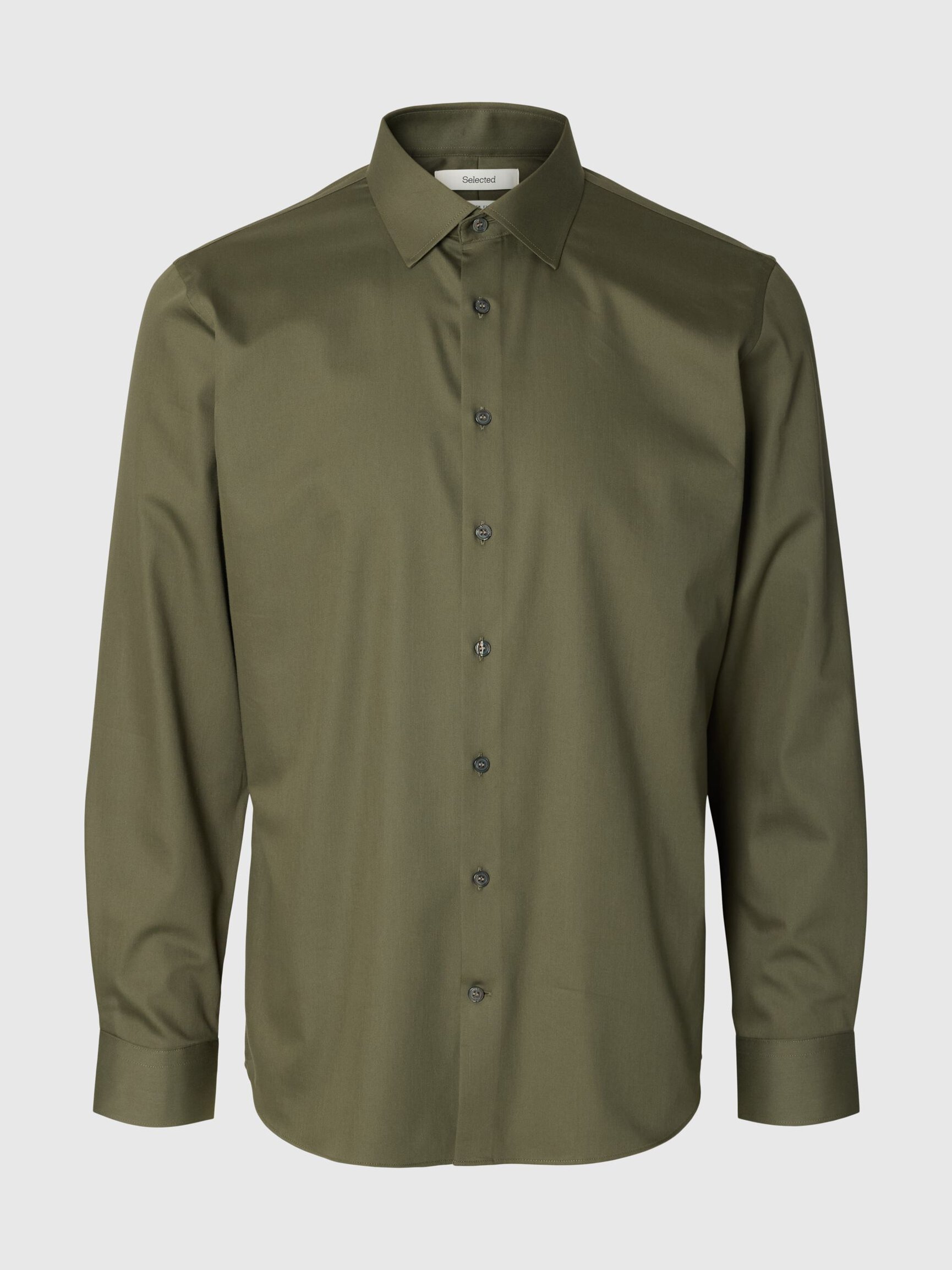 SLIM FIT STRETCH SHIRT