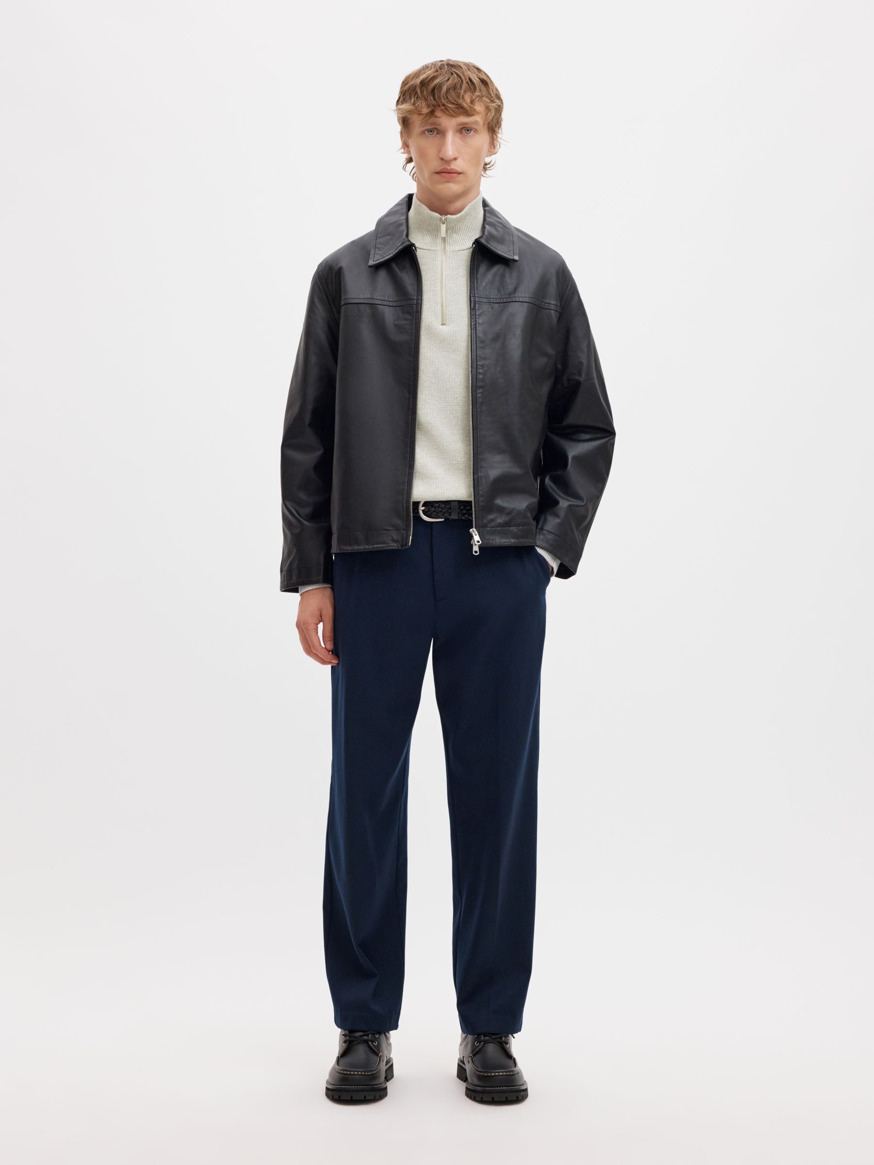 HALF-ZIP JUMPER