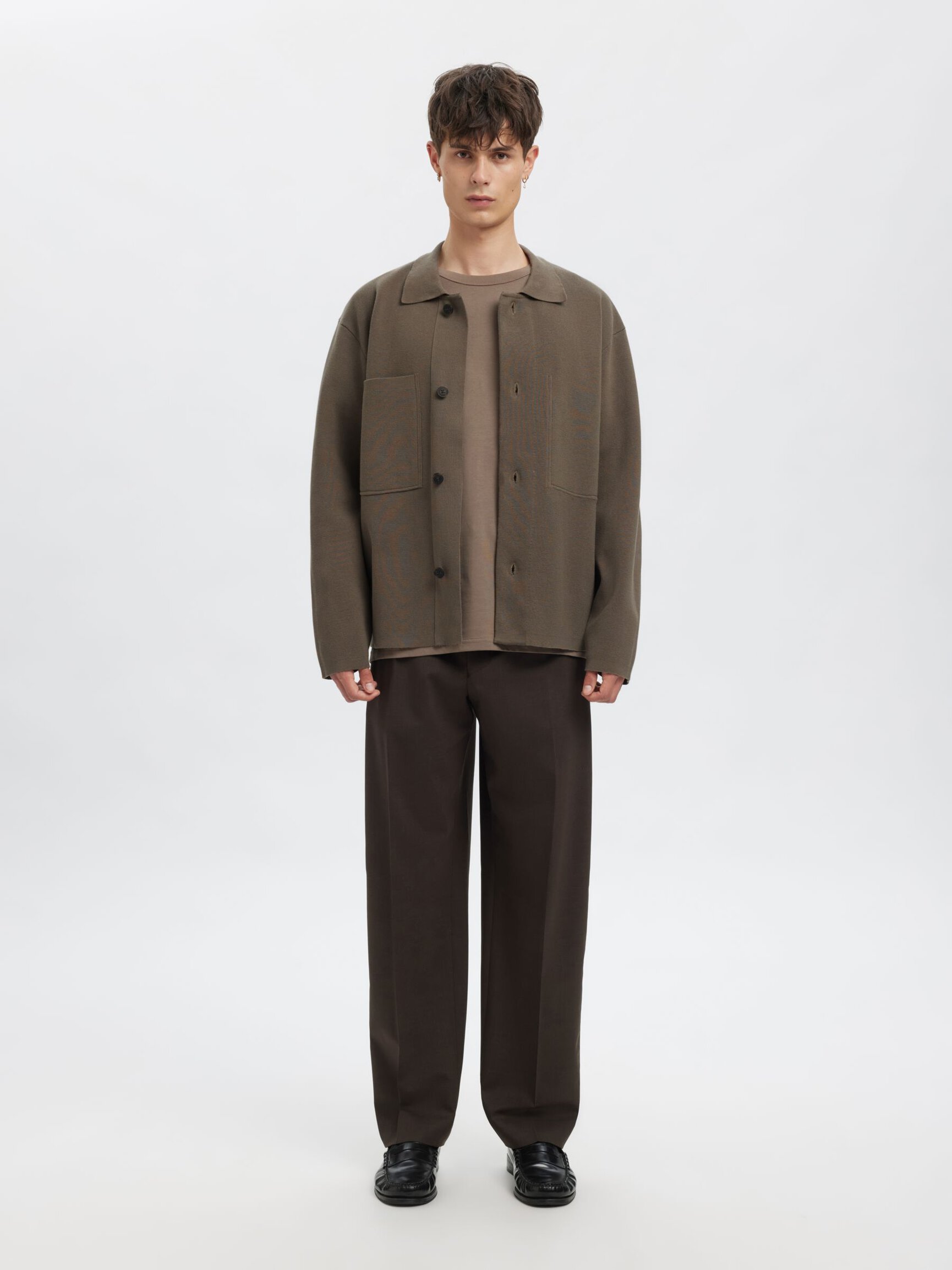 REGULAR FIT CARDIGAN