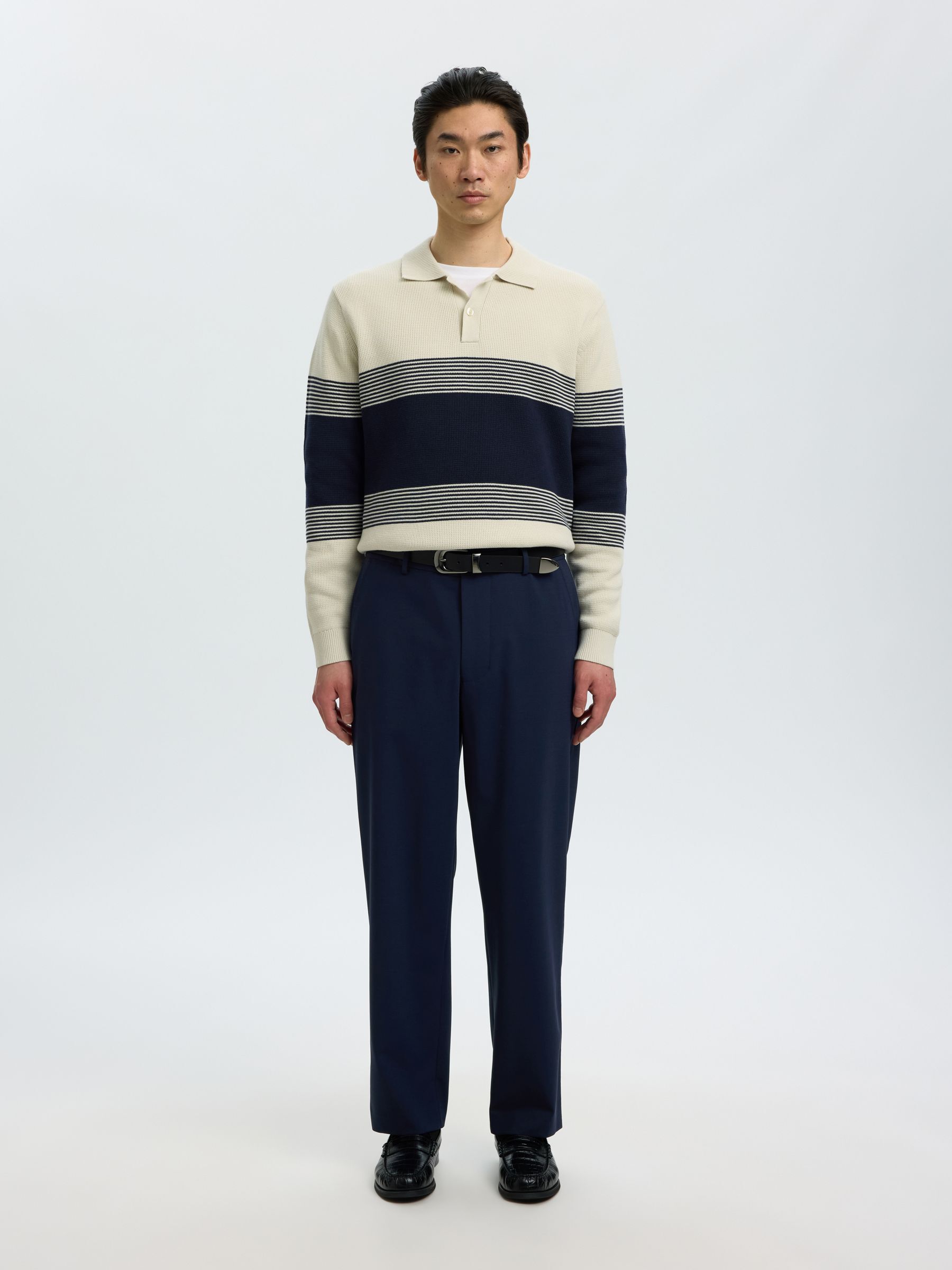 RELAXED FIT TROUSERS