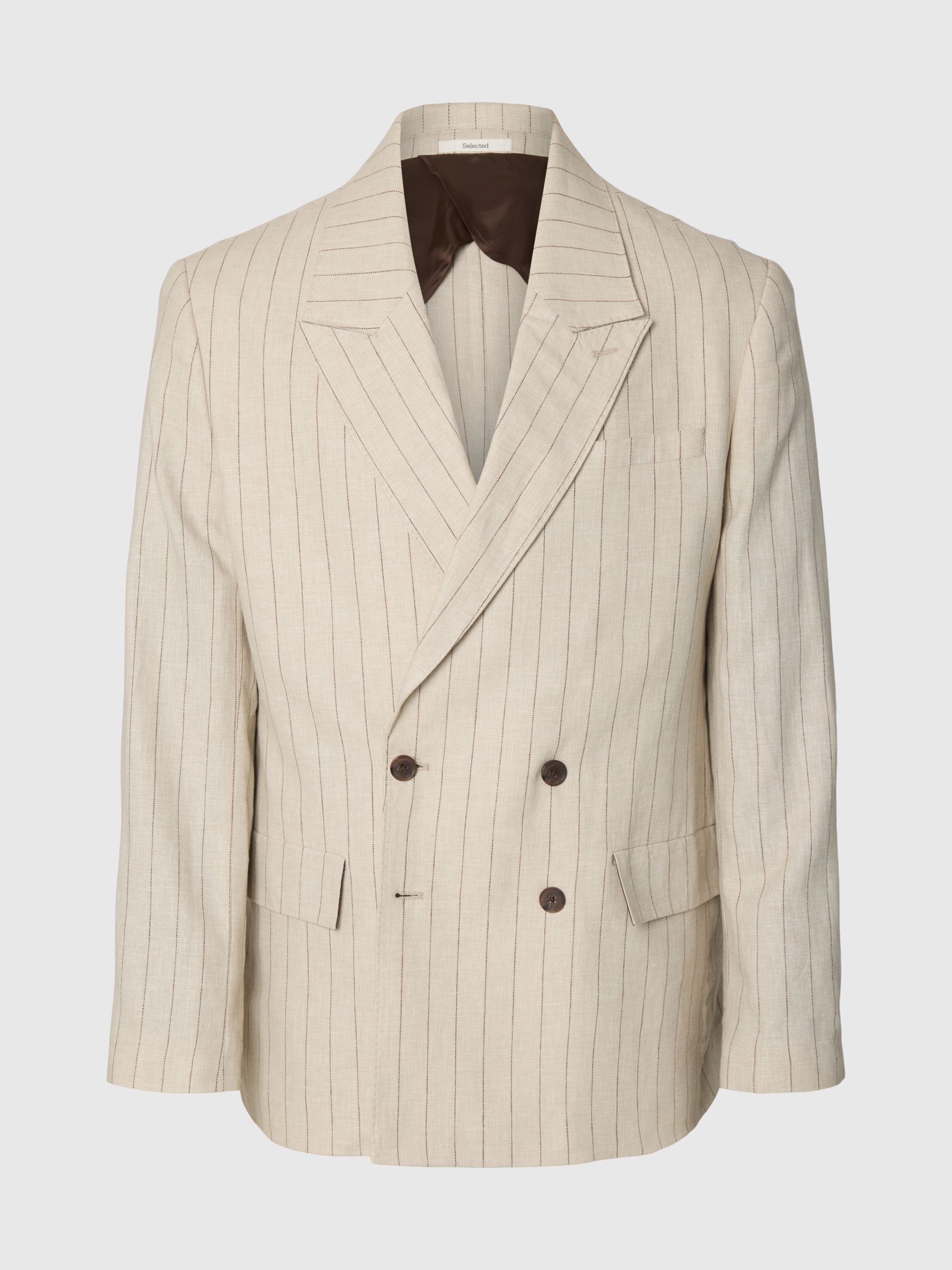 LEINENMIX BLAZER