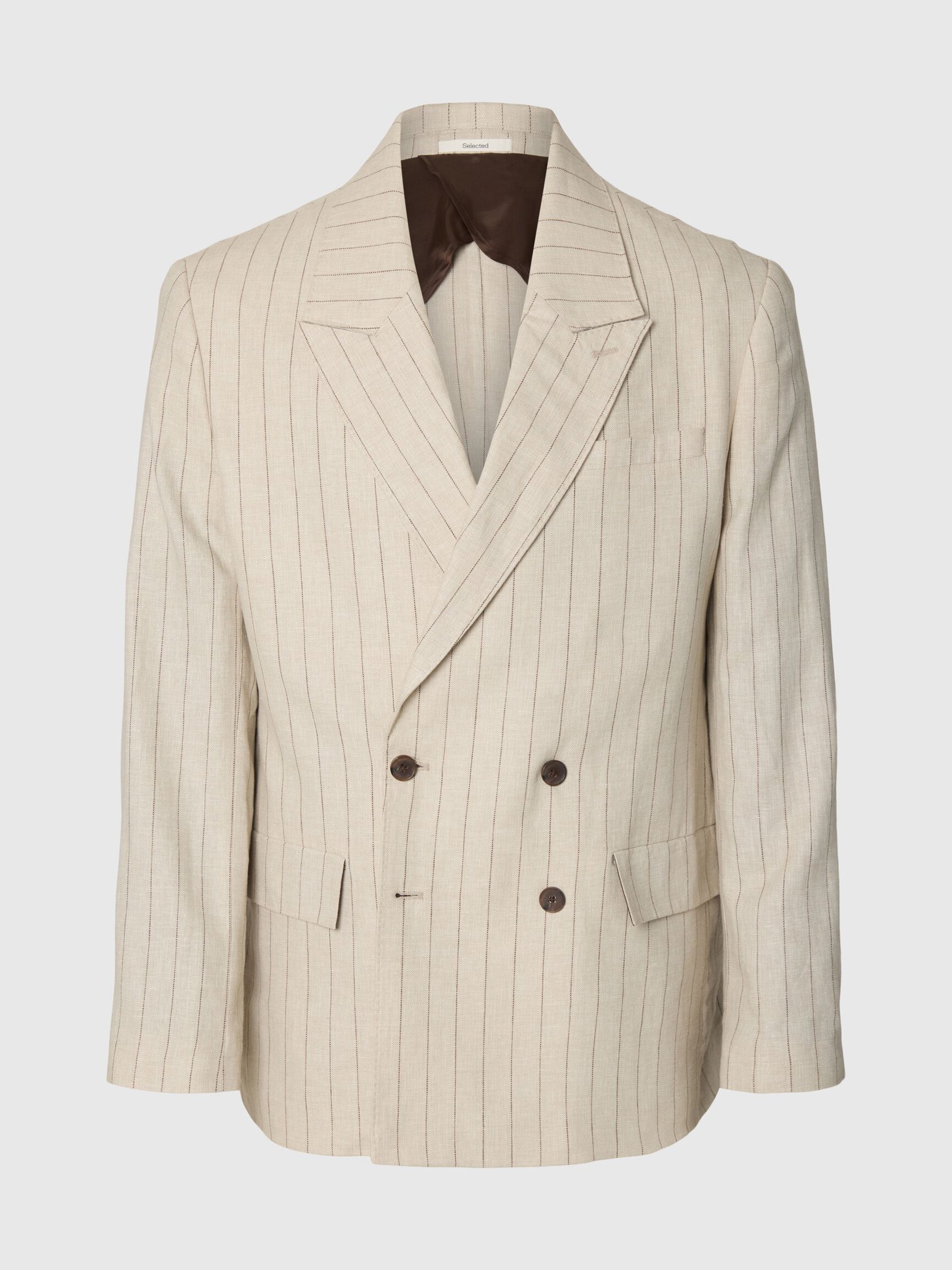 LEINENMIX BLAZER