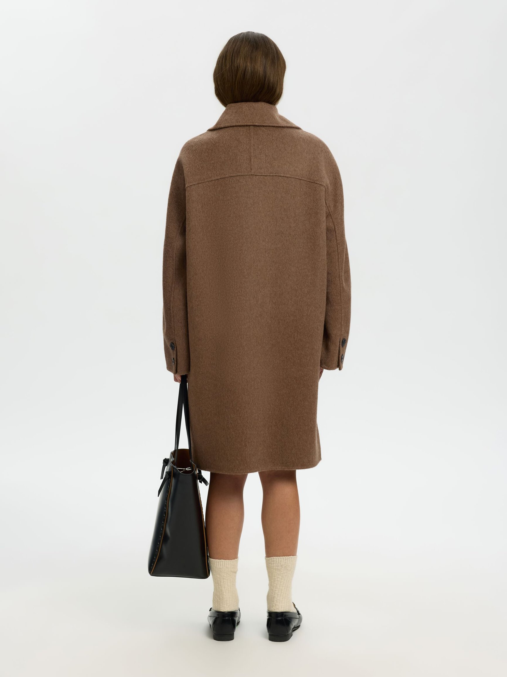 WOOL BLEND COAT