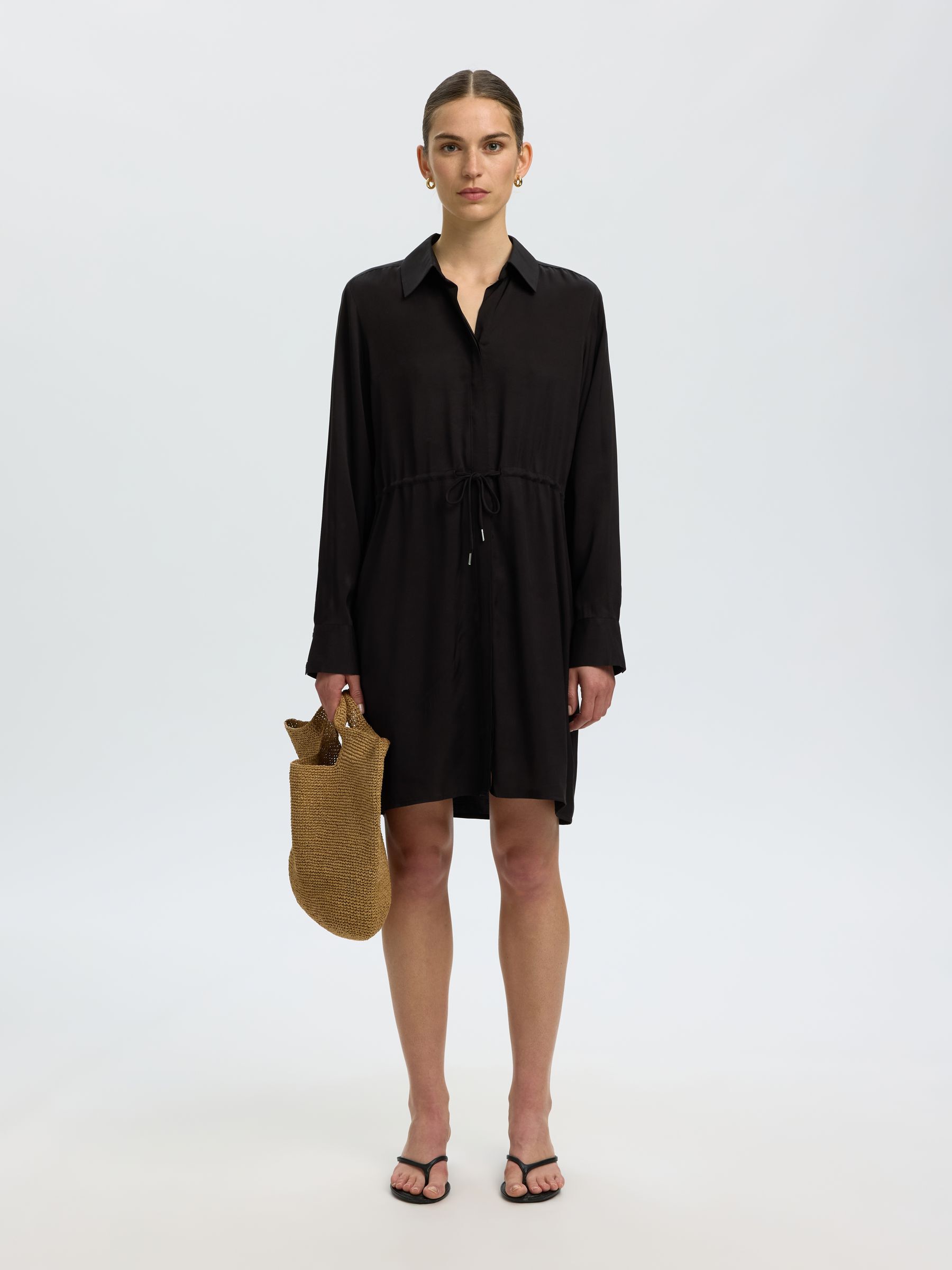 CHEMISE MANCHES LONGUES MINI-ROBE