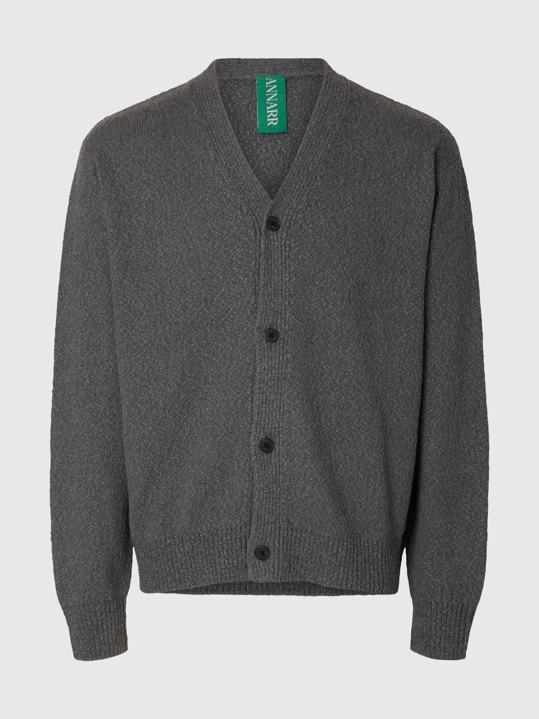 BOUCLE CARDIGAN