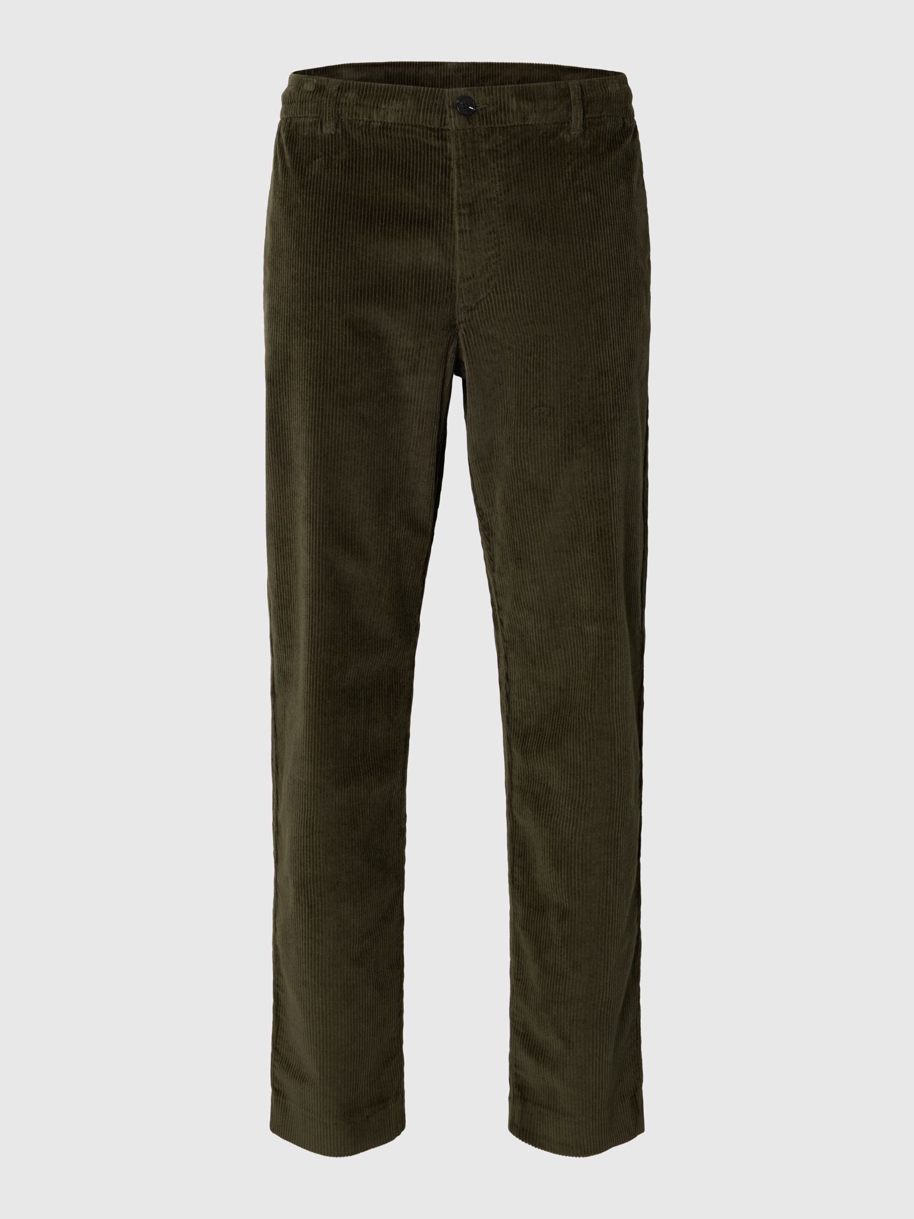 CORDUROY REGULAR FIT REGULAR TAPERED FIT JEANS