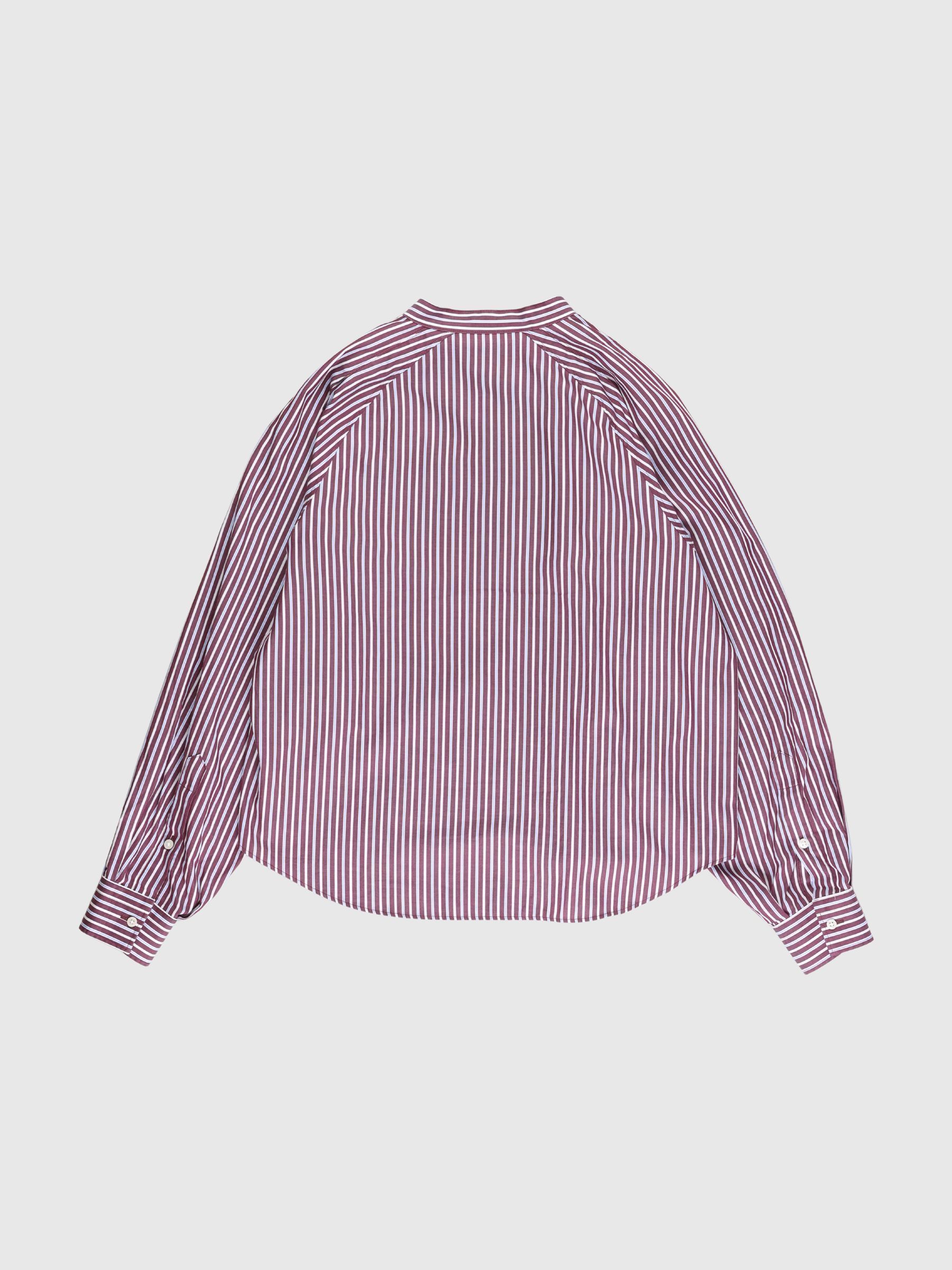 RELAXED FIT COTTON SHIRT