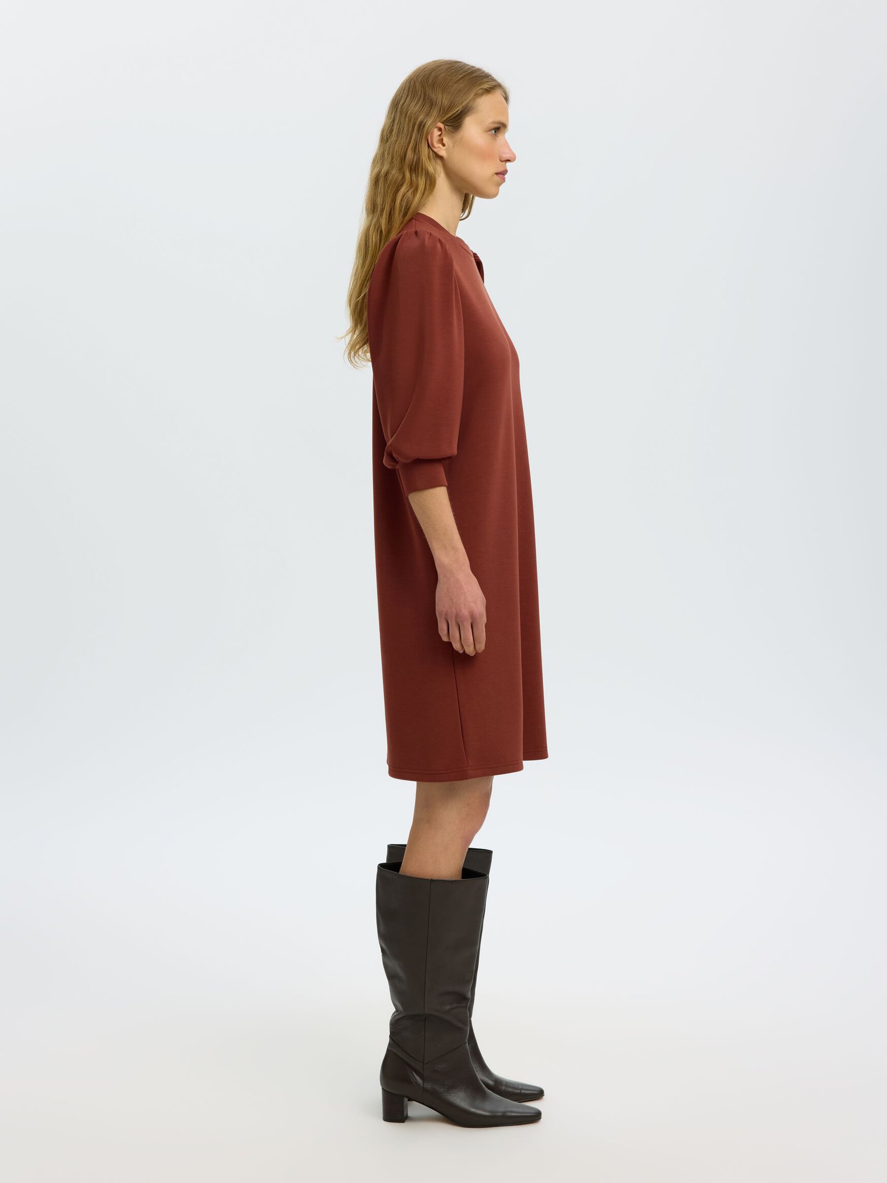 MINI SWEATSHIRT DRESS