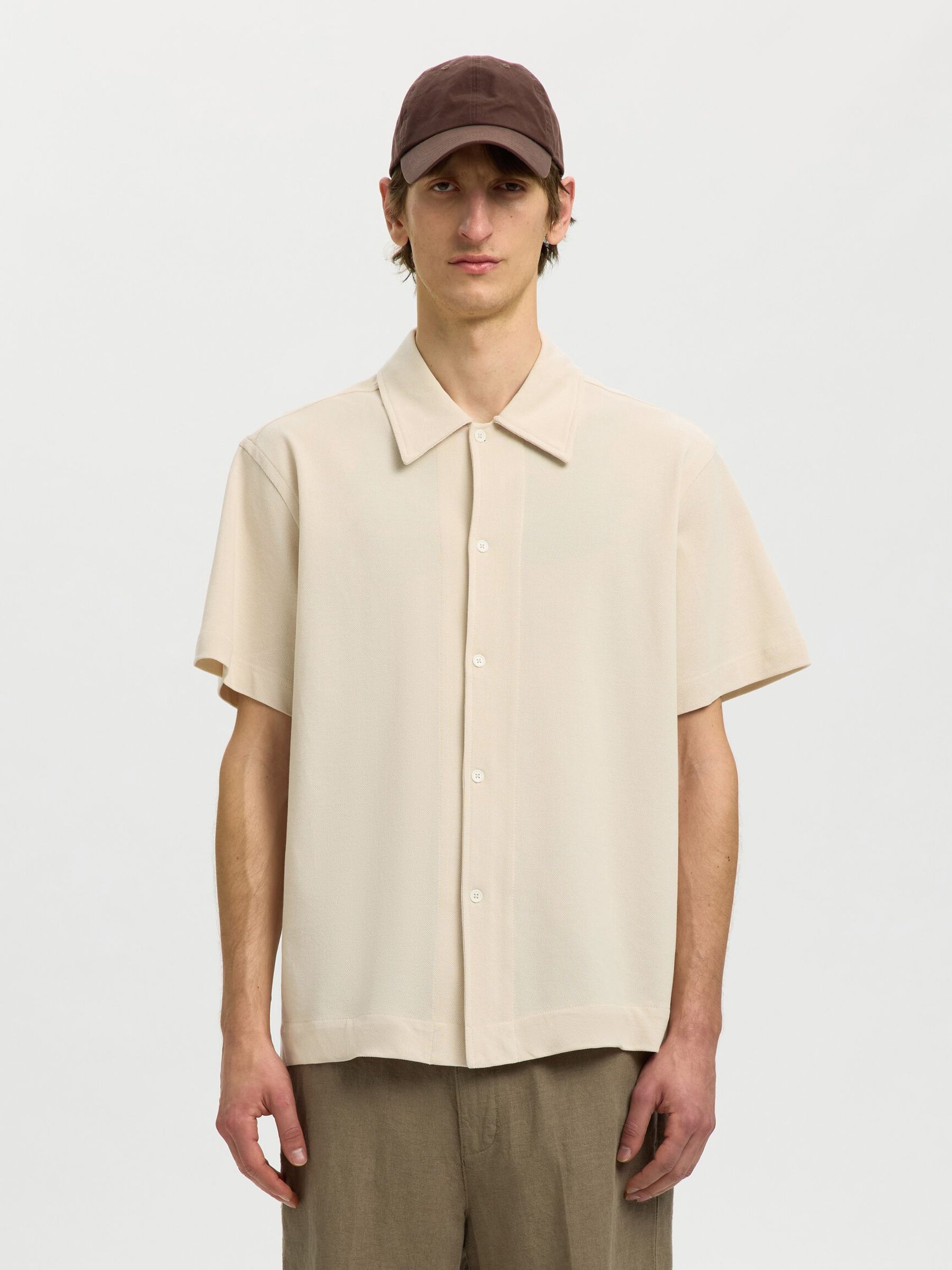 HEMP BLEND OVERSHIRT