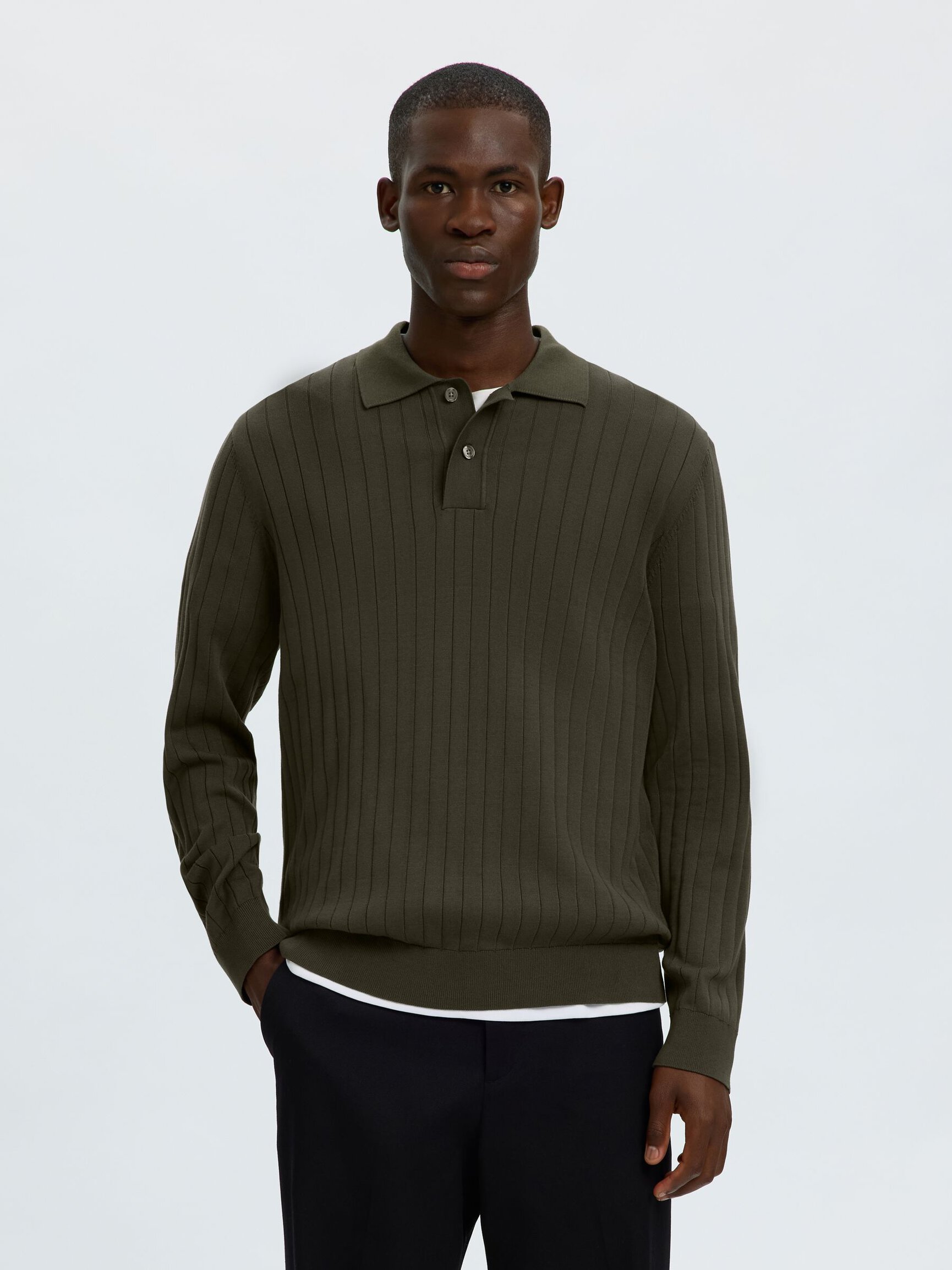 CAMICIA POLO IN MAGLIA