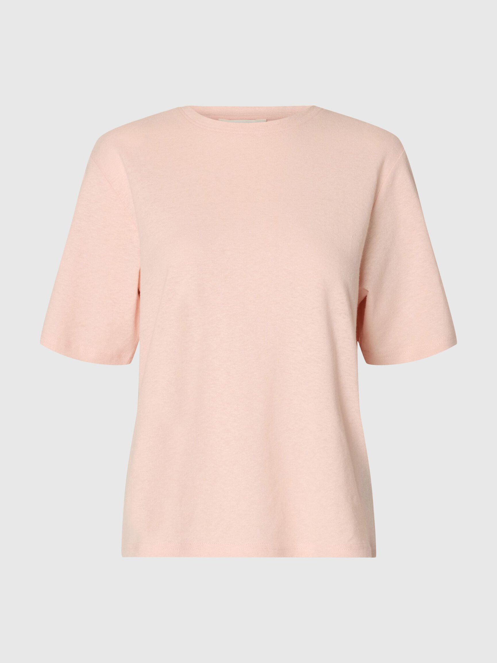 LINEN BLEND T-SHIRT
