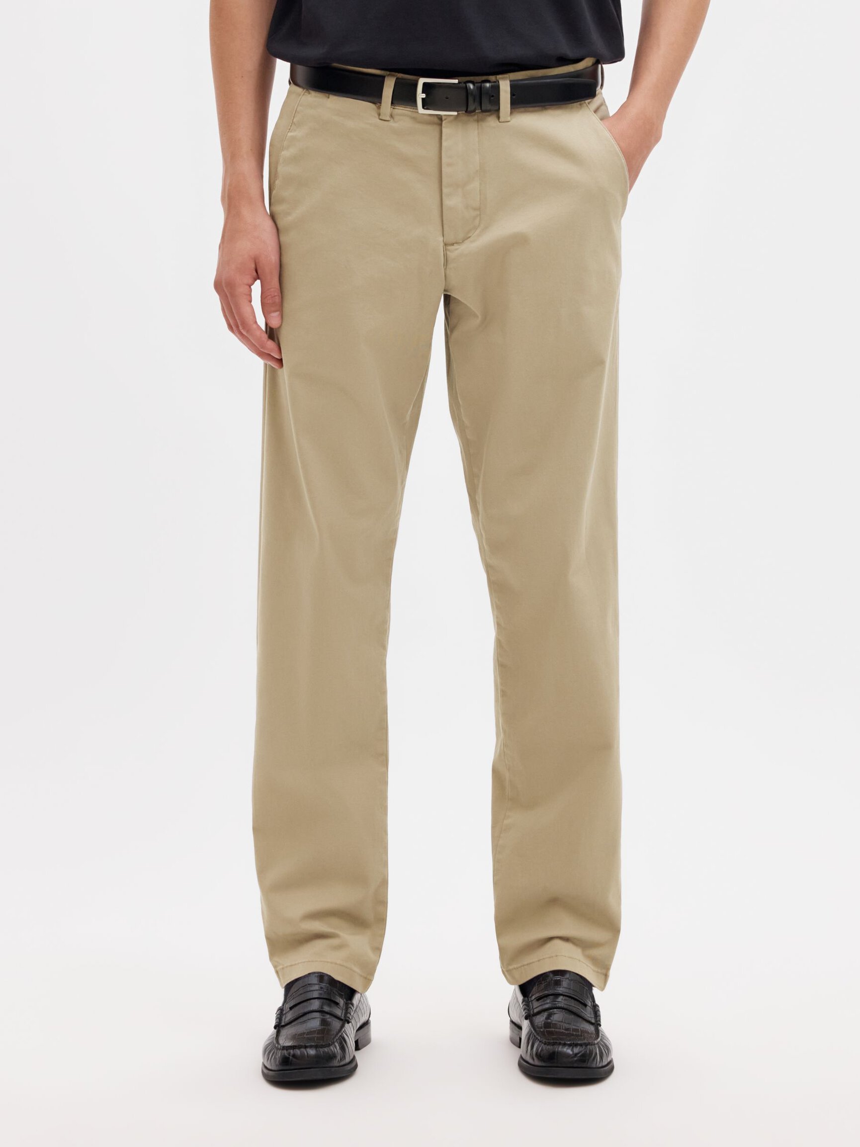 196 STRAIGHT FLEX CHINOS