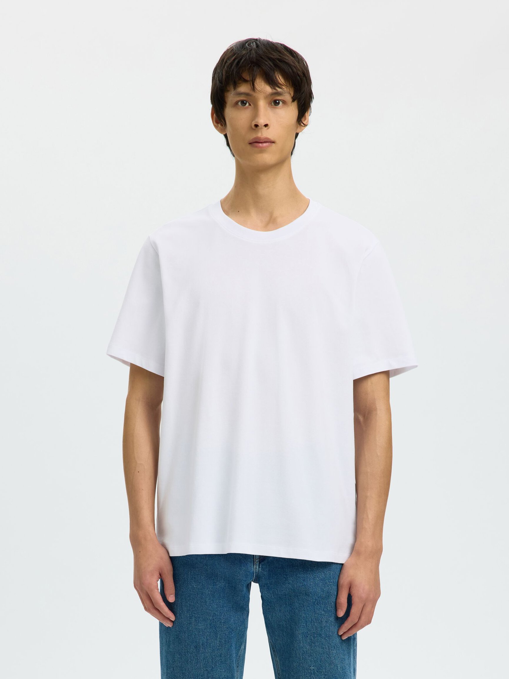 COTTON REGULAR FIT T-SHIRT