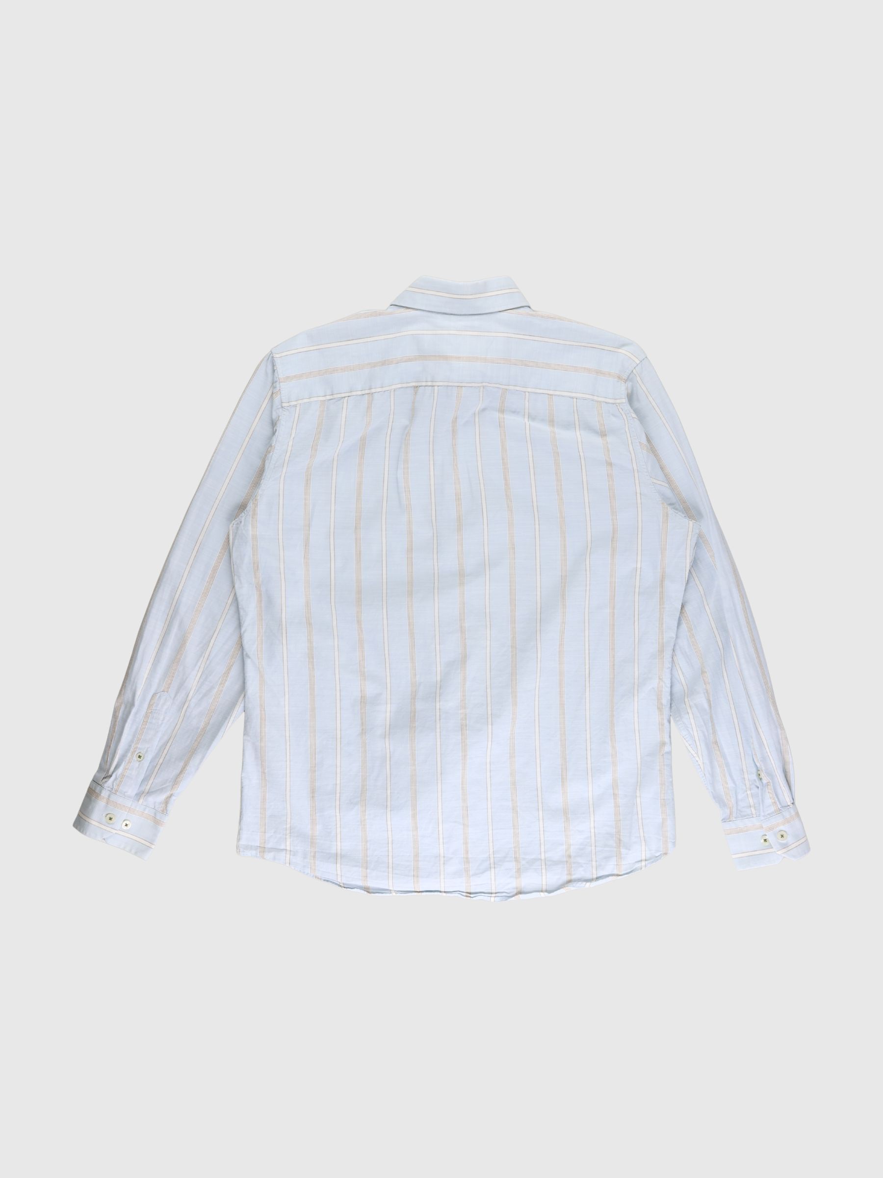 STRIPED LONG SLEEVED SHIRT