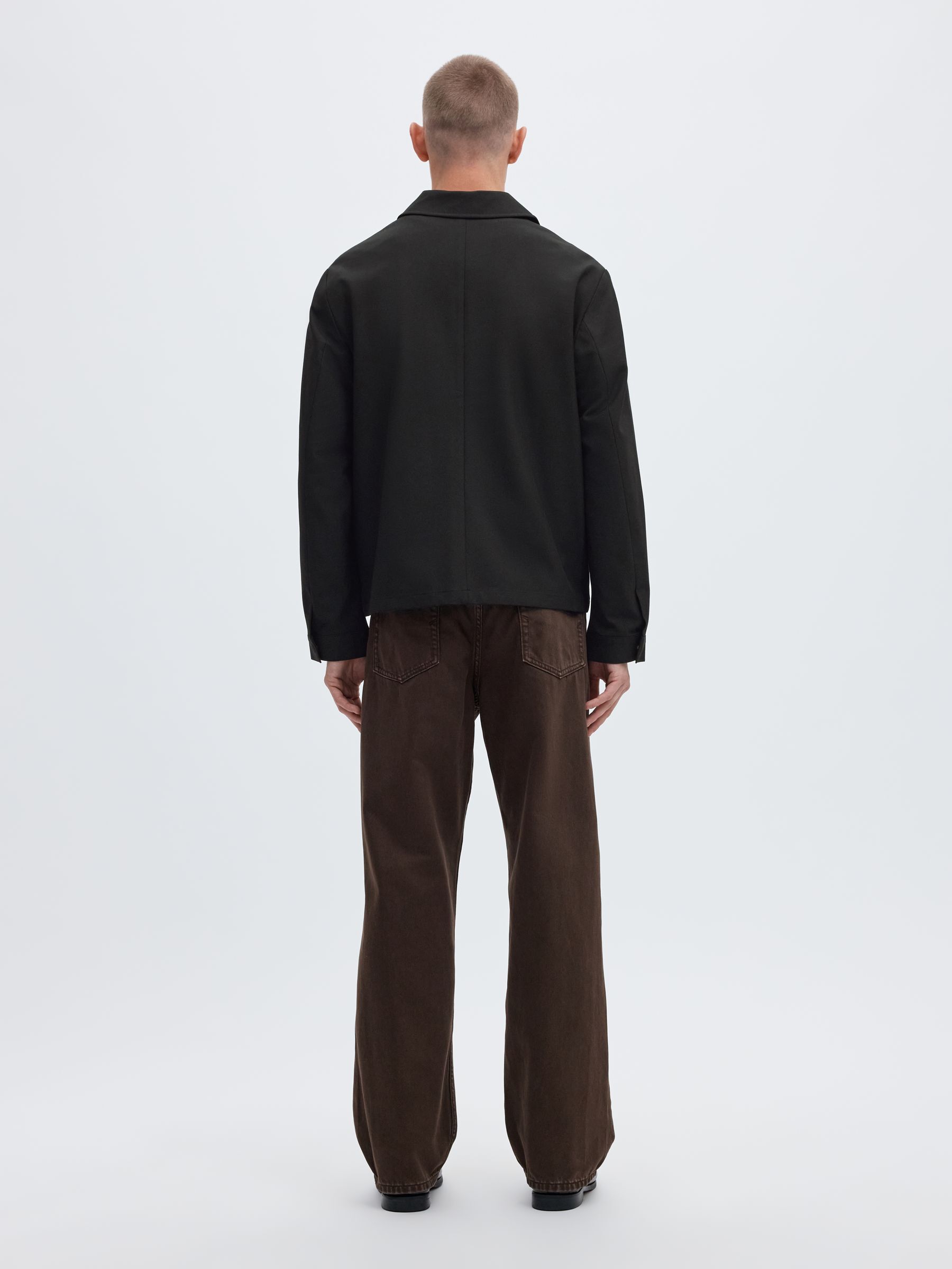 TAILORED OVERSHIRT