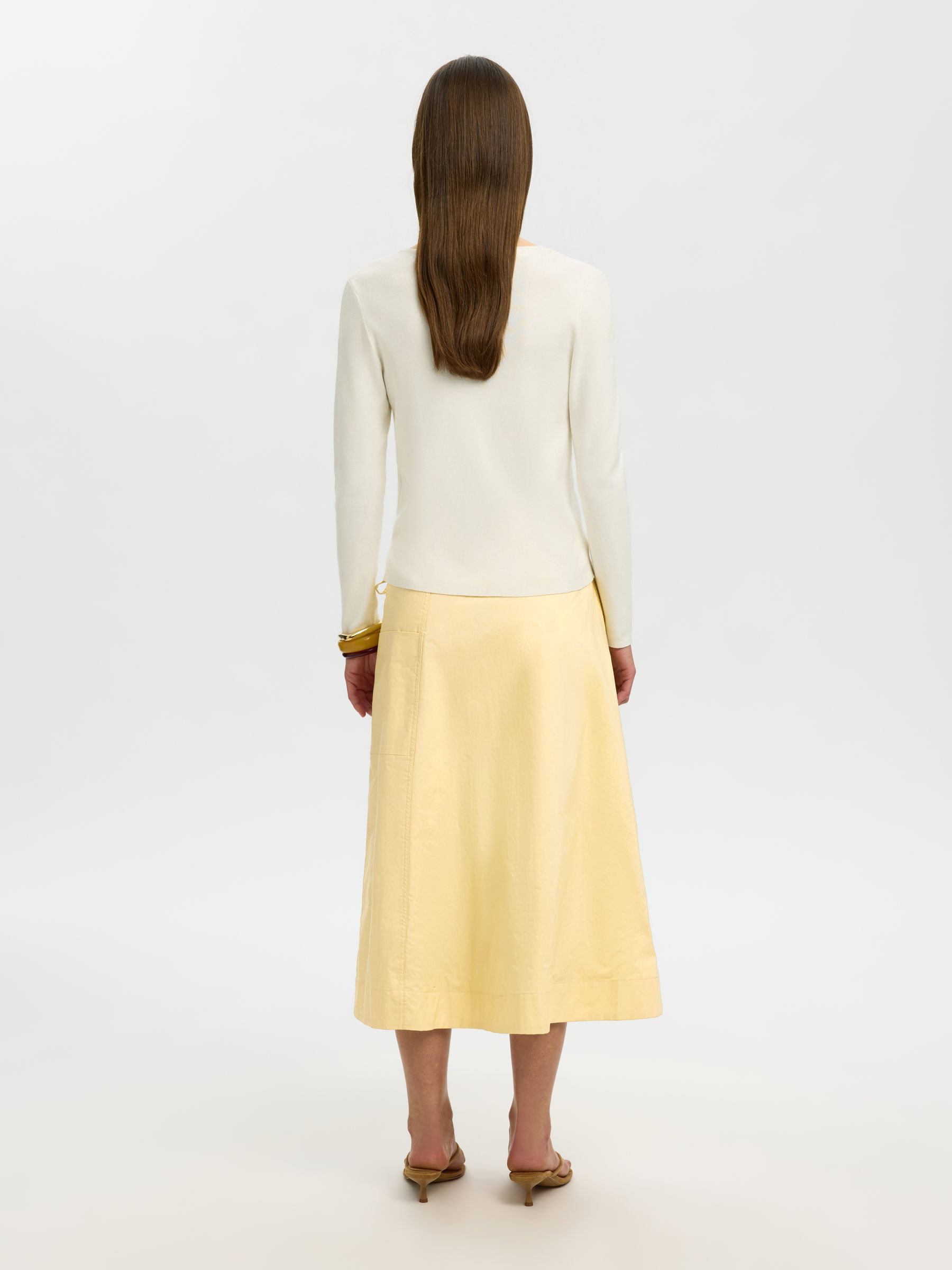 BAUMWOLL WICKEL MINIROCK