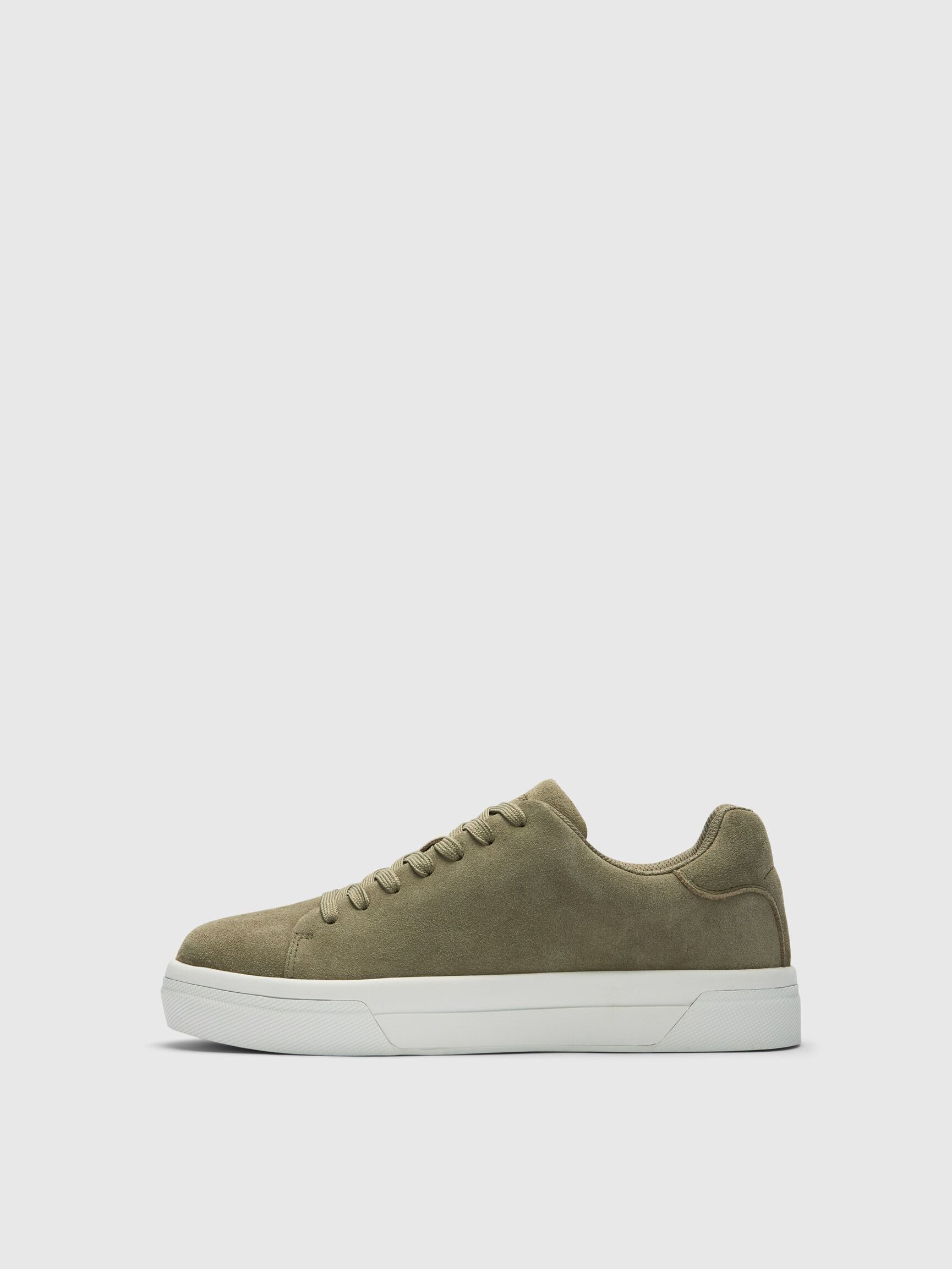 SUEDE TRAINERS