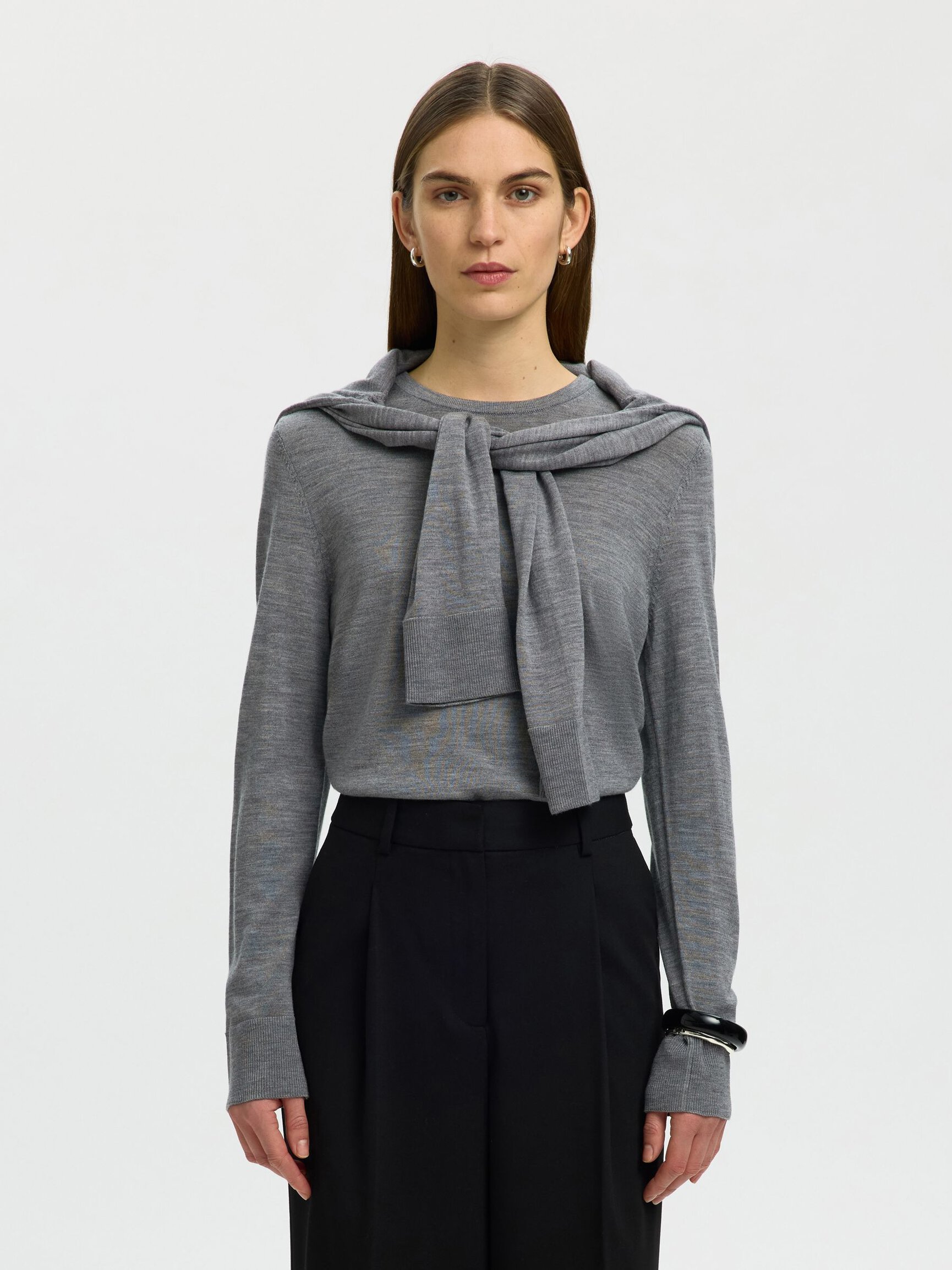 100% MERINOWOLL PULLOVER