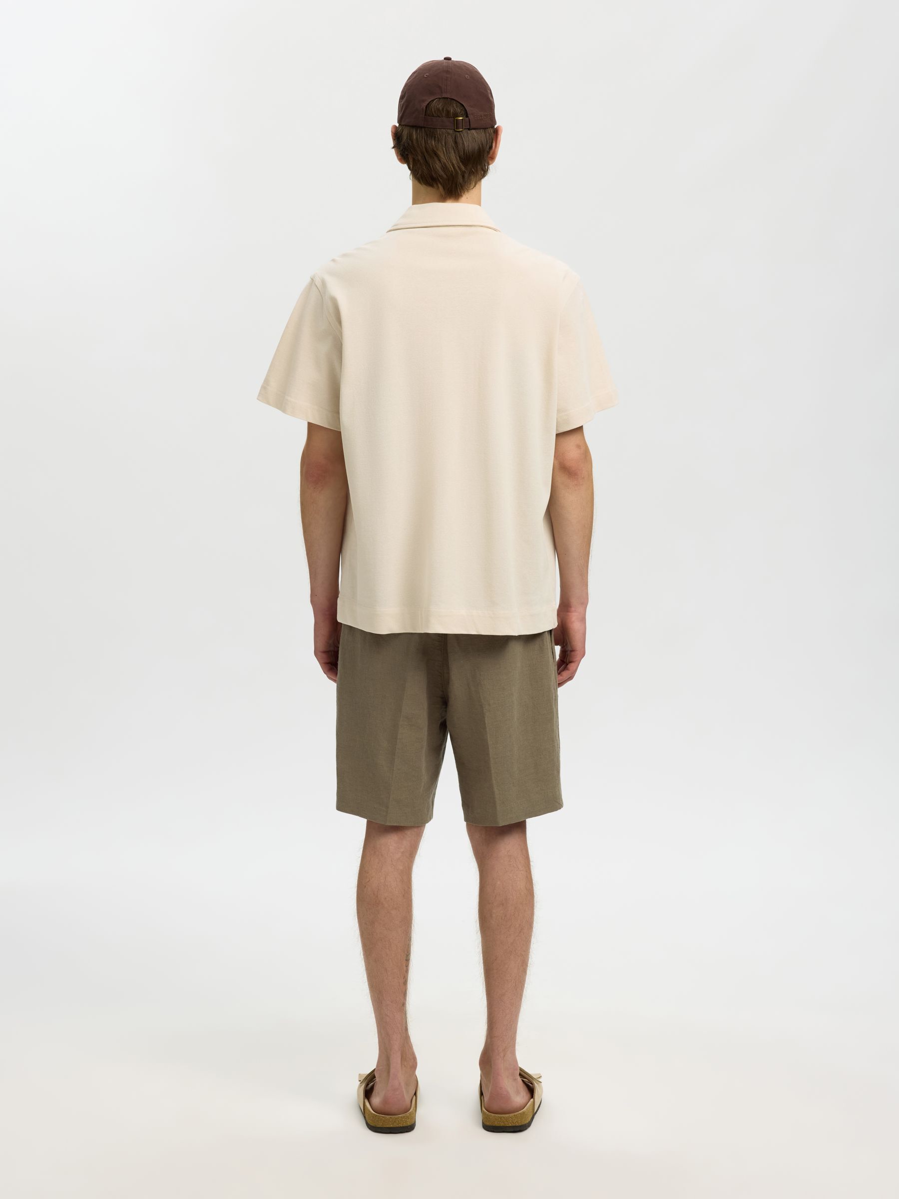 HEMP BLEND OVERSHIRT