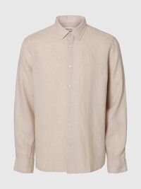 100% LINEN SHIRT, Pure Cashmere, highres