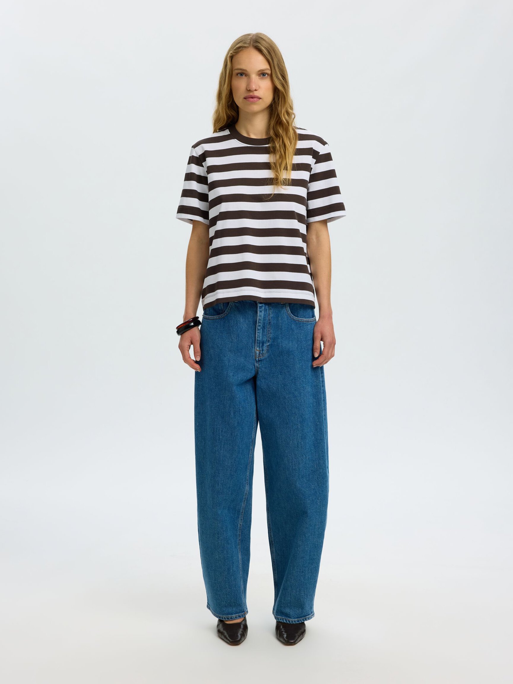 STRIBET BOXY FIT T-SHIRT