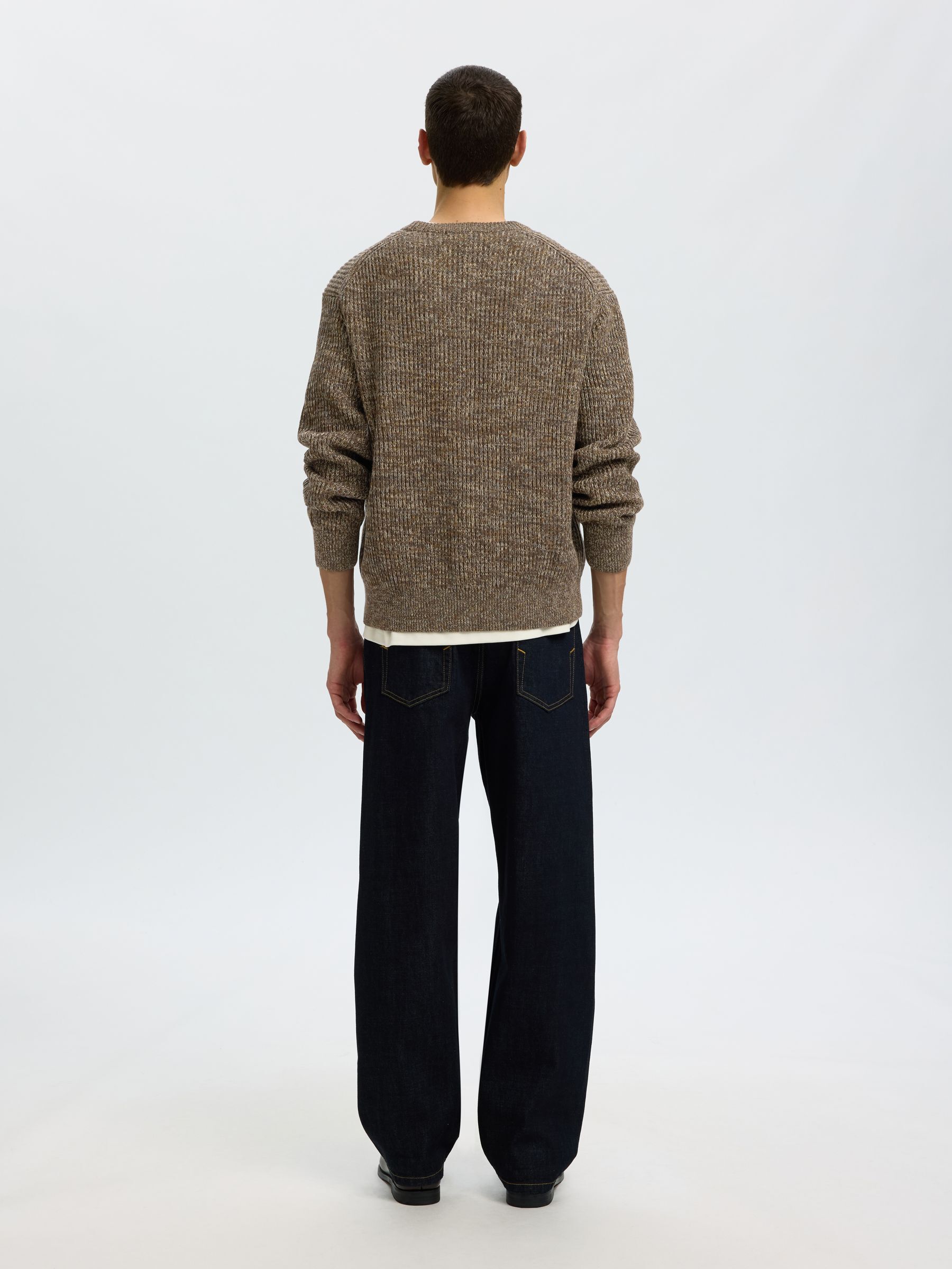 100% COTTON PULLOVER